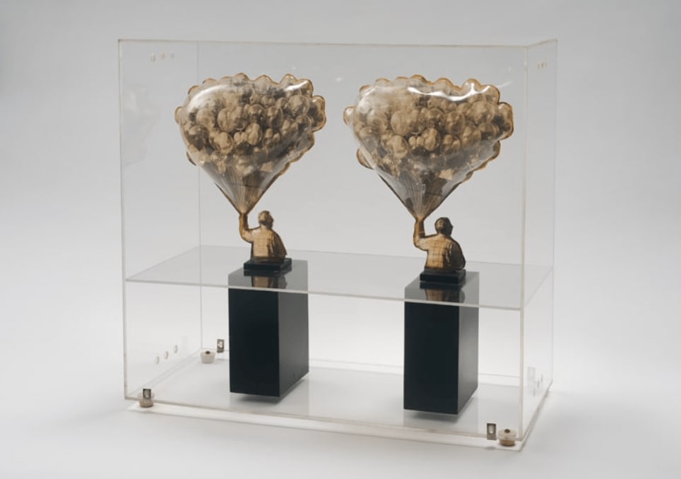 Carl Cheng, Sculpture for Stereo Viewers, 1968