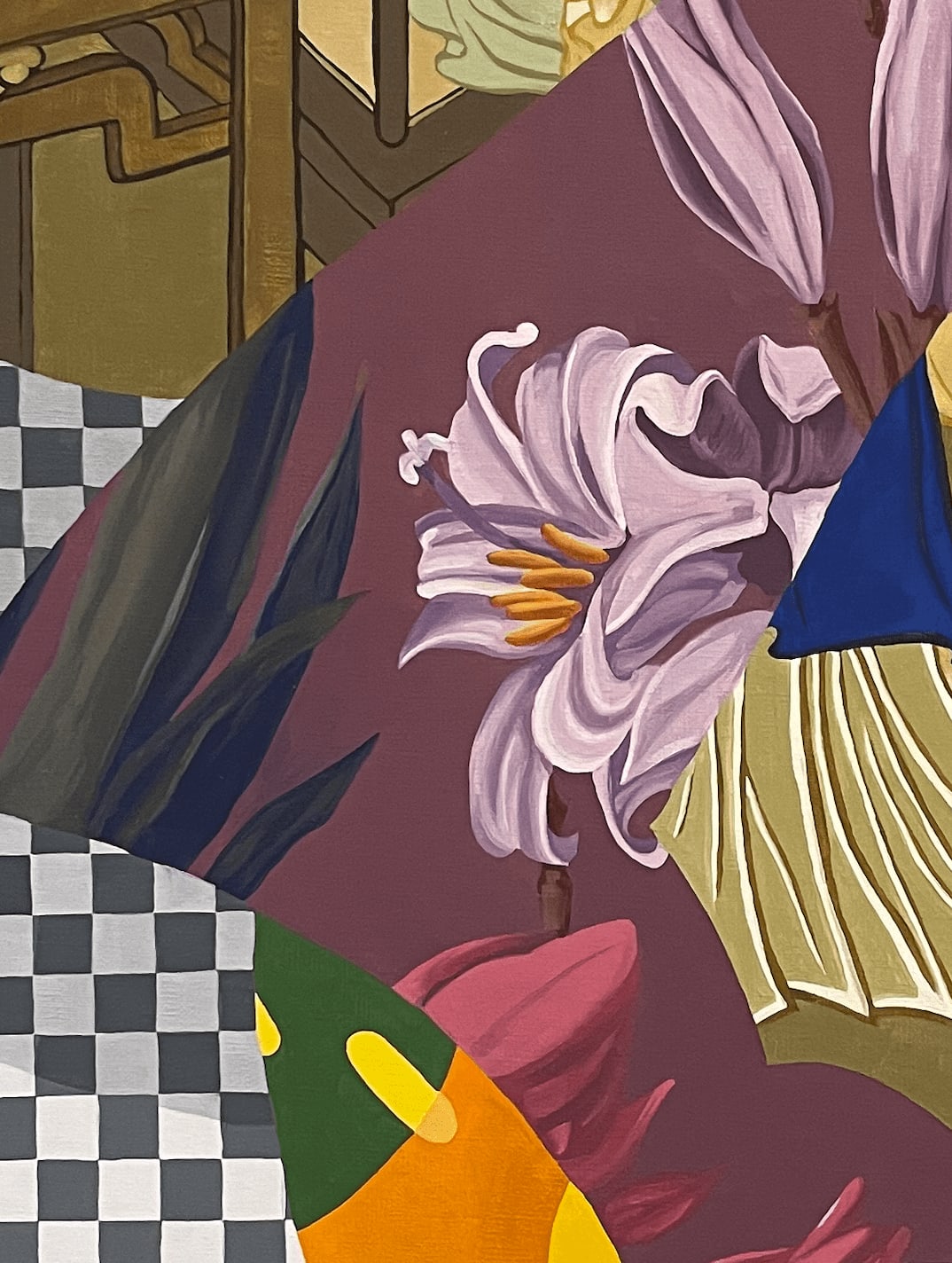 Ziping Wang, Borrowing a bit of romance, 2022