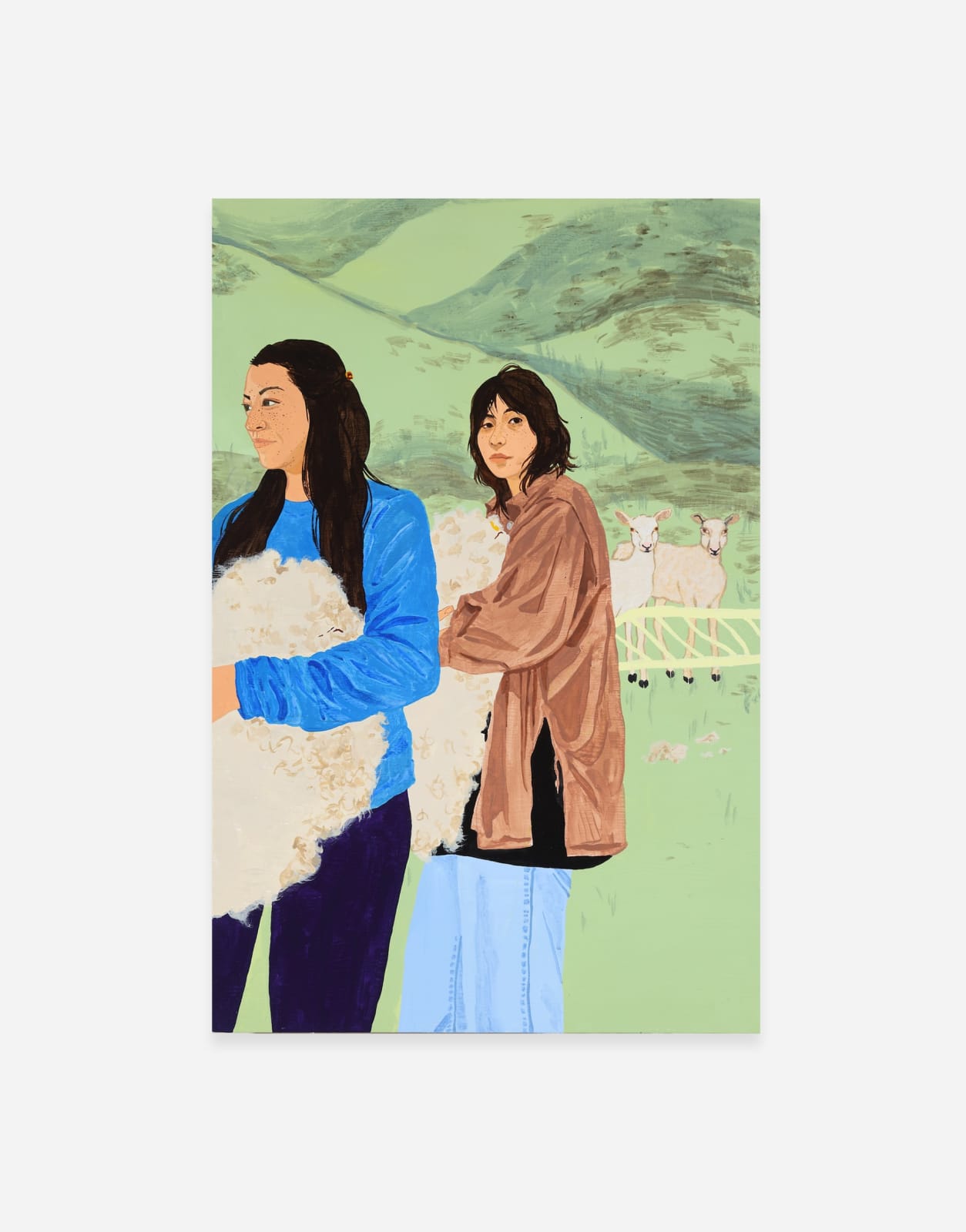 Dianna Settles, If these are omens let us pray to bend them. Shorn and sure, 2023