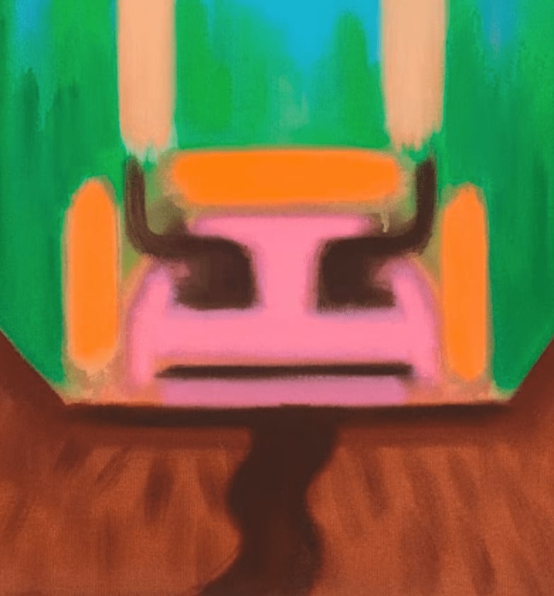 Yang Semine, Lanscape Cow, 2023