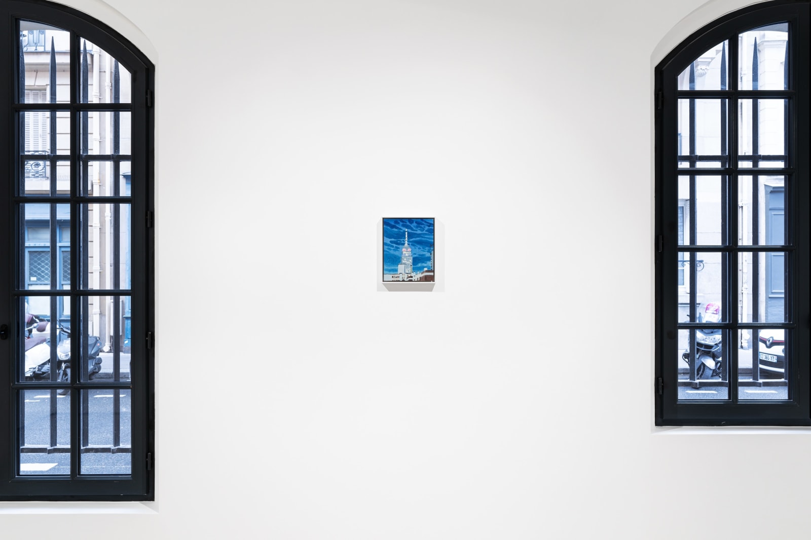 Claudia Keep, May 6th, 8:07 PM, Westside View of the Empire State Building, 2024