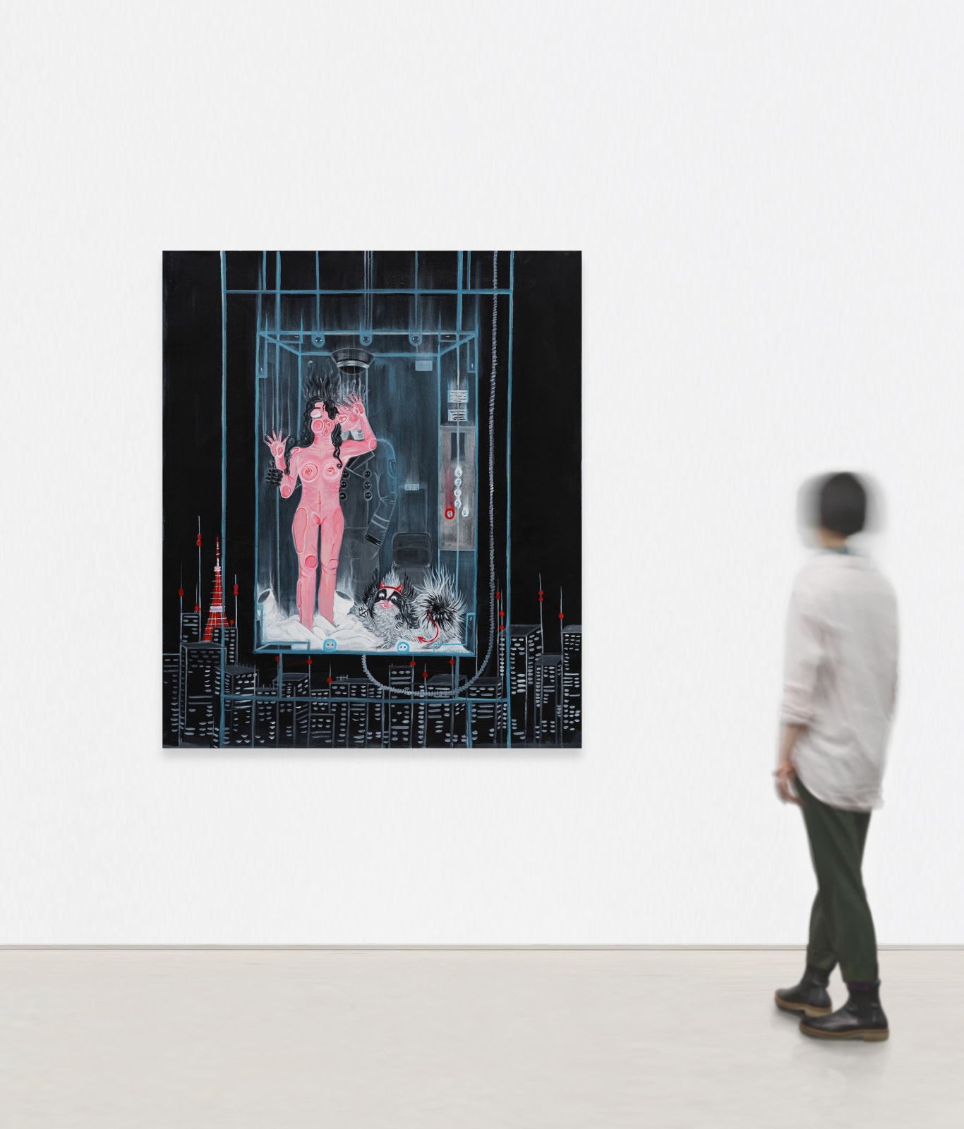 Oh de Laval, It’s always words that undress me, 2023