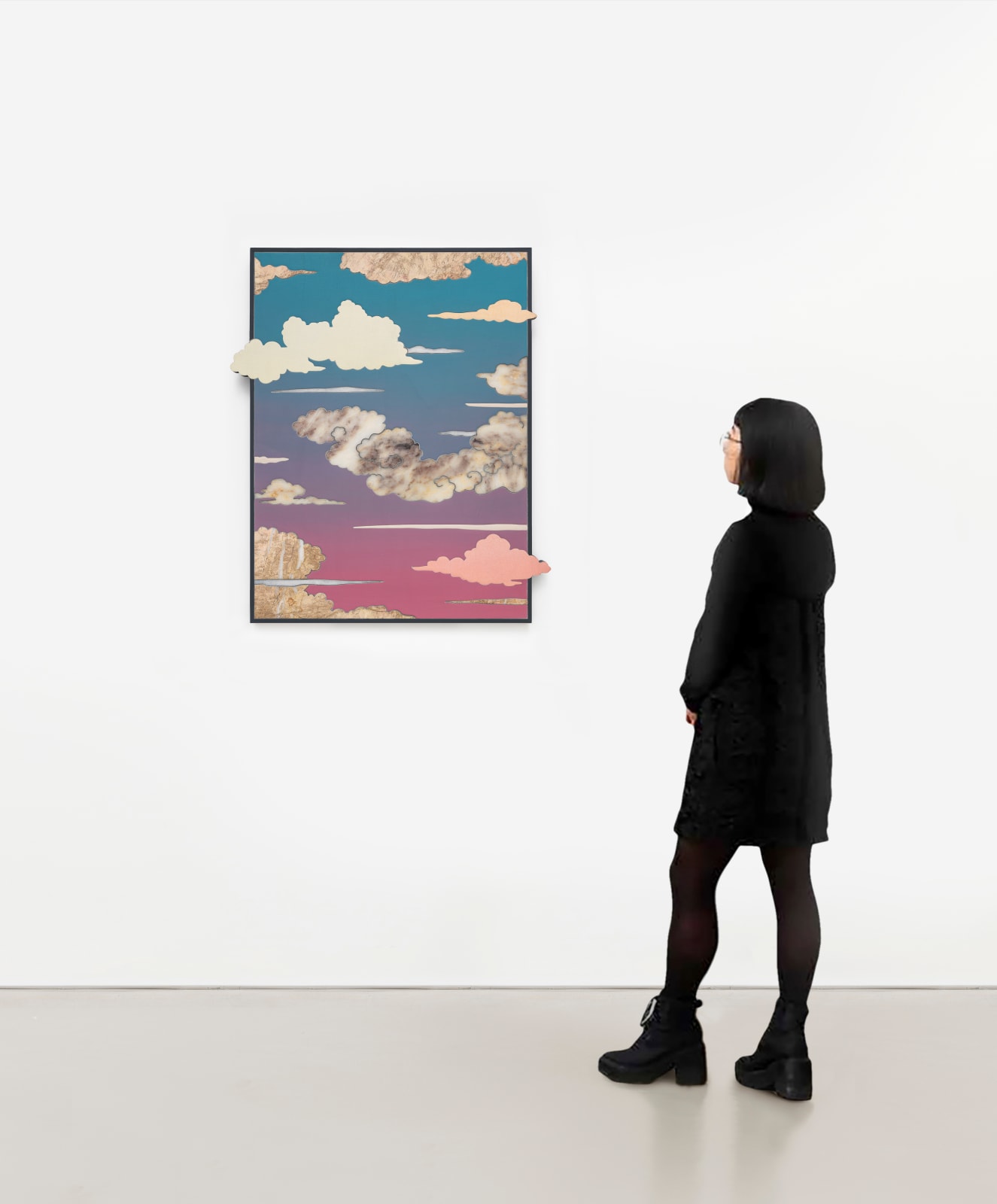 Laurent Pernot, Nuages, 2022