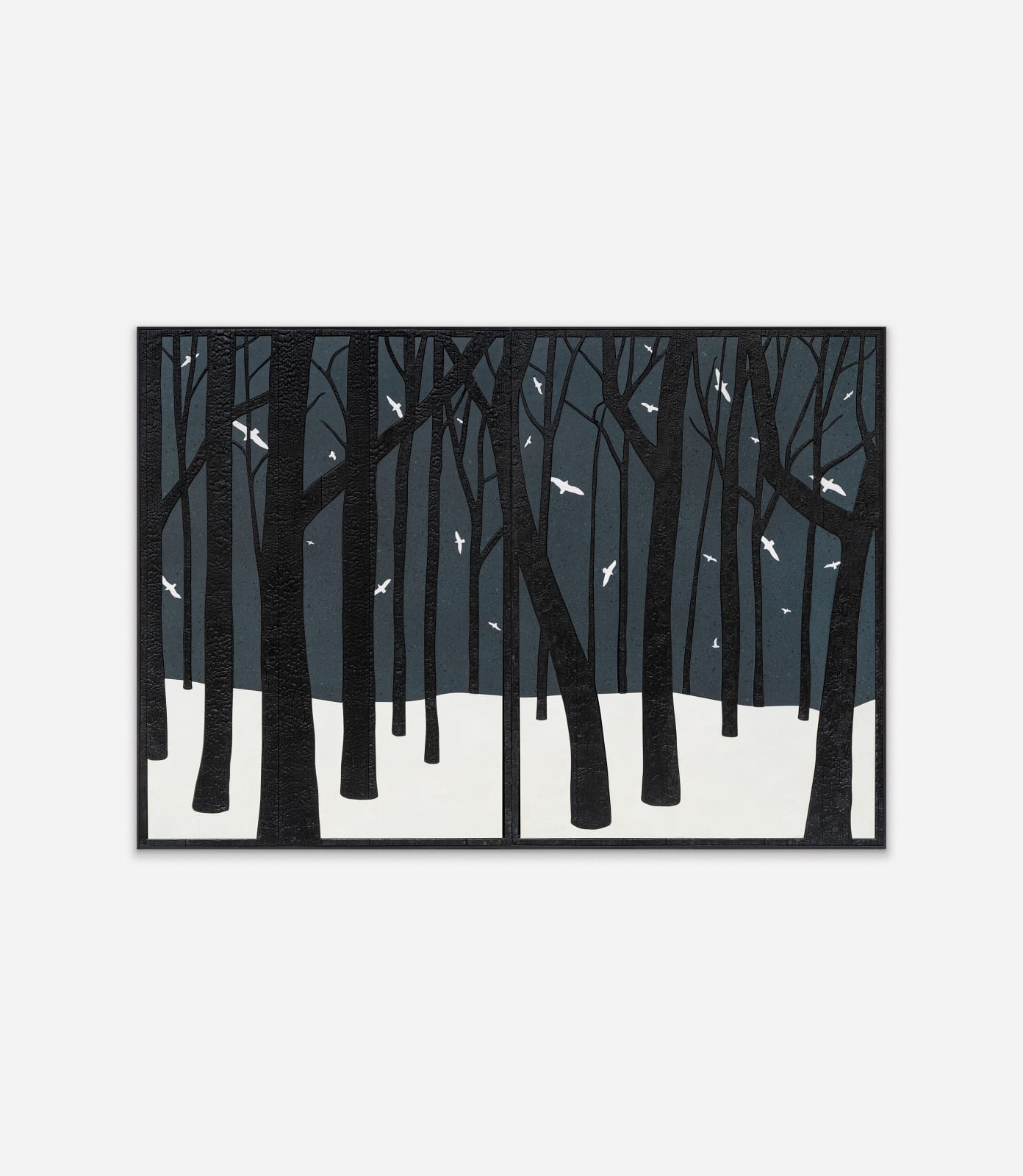 Laurent Pernot, The prophecy of birds, 2024