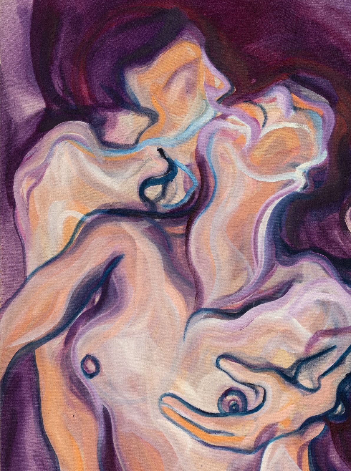 Ana Karkar, Ghost of an eye, 2024