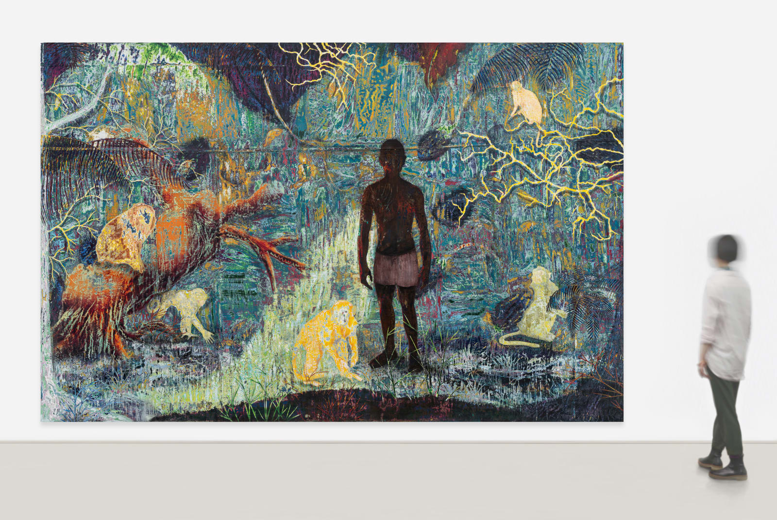 Dennis Miranda Zamorano, Family portrait (everything is silence there), 2023