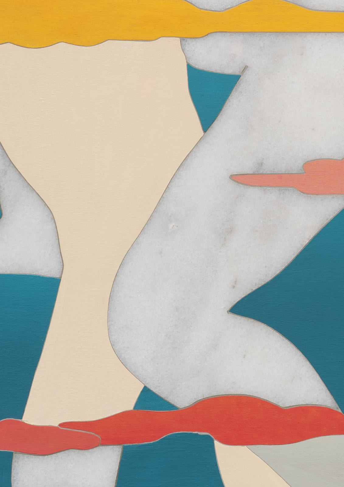 Laurent Pernot, Into the Cloud, 2022