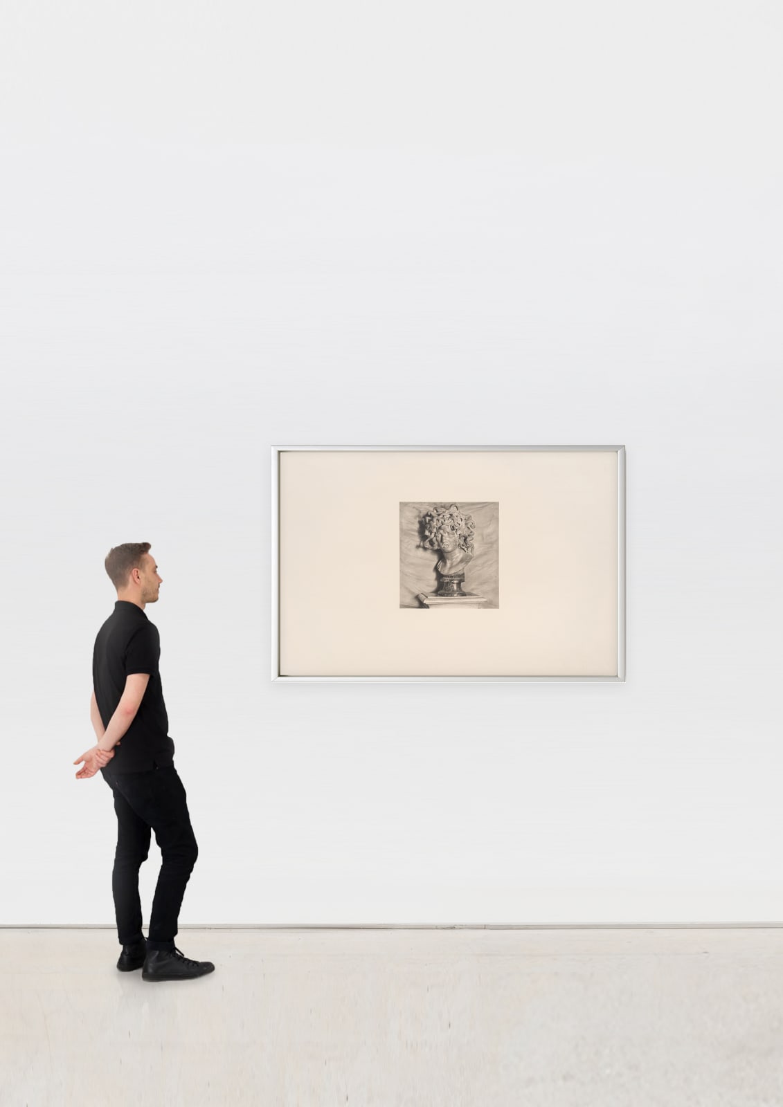 ZHANG Yunyao, Study in the head, 2021