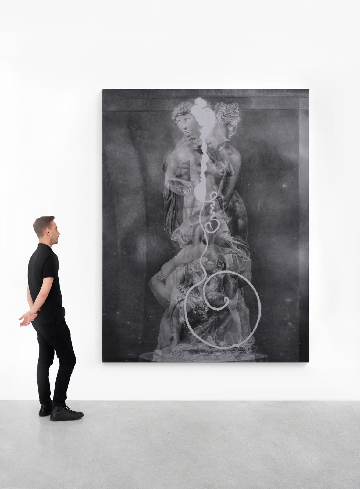 ZHANG Yunyao, Study in Figures (VIRILITAS), 2019