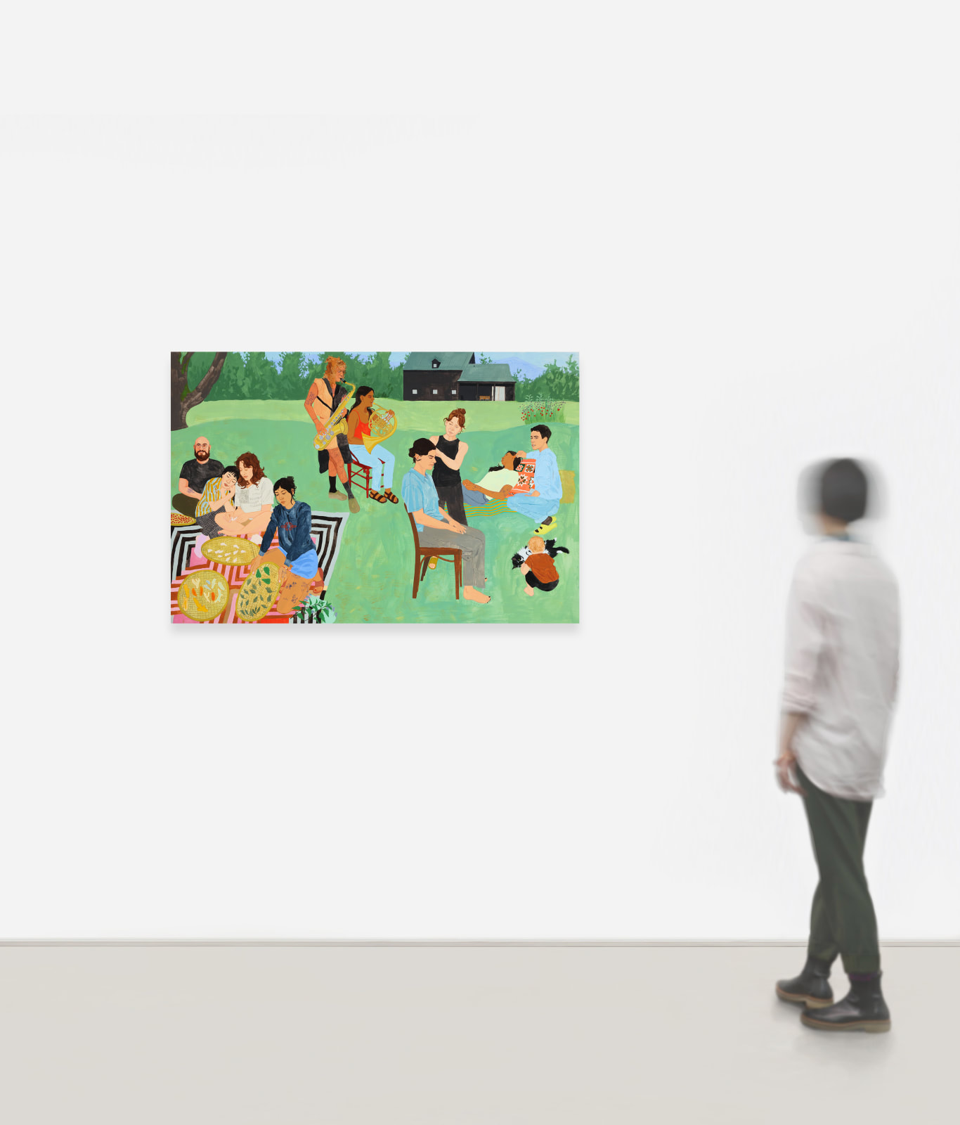 Dianna Settles, Cherishing what you have means devotion to it without delay, 2023