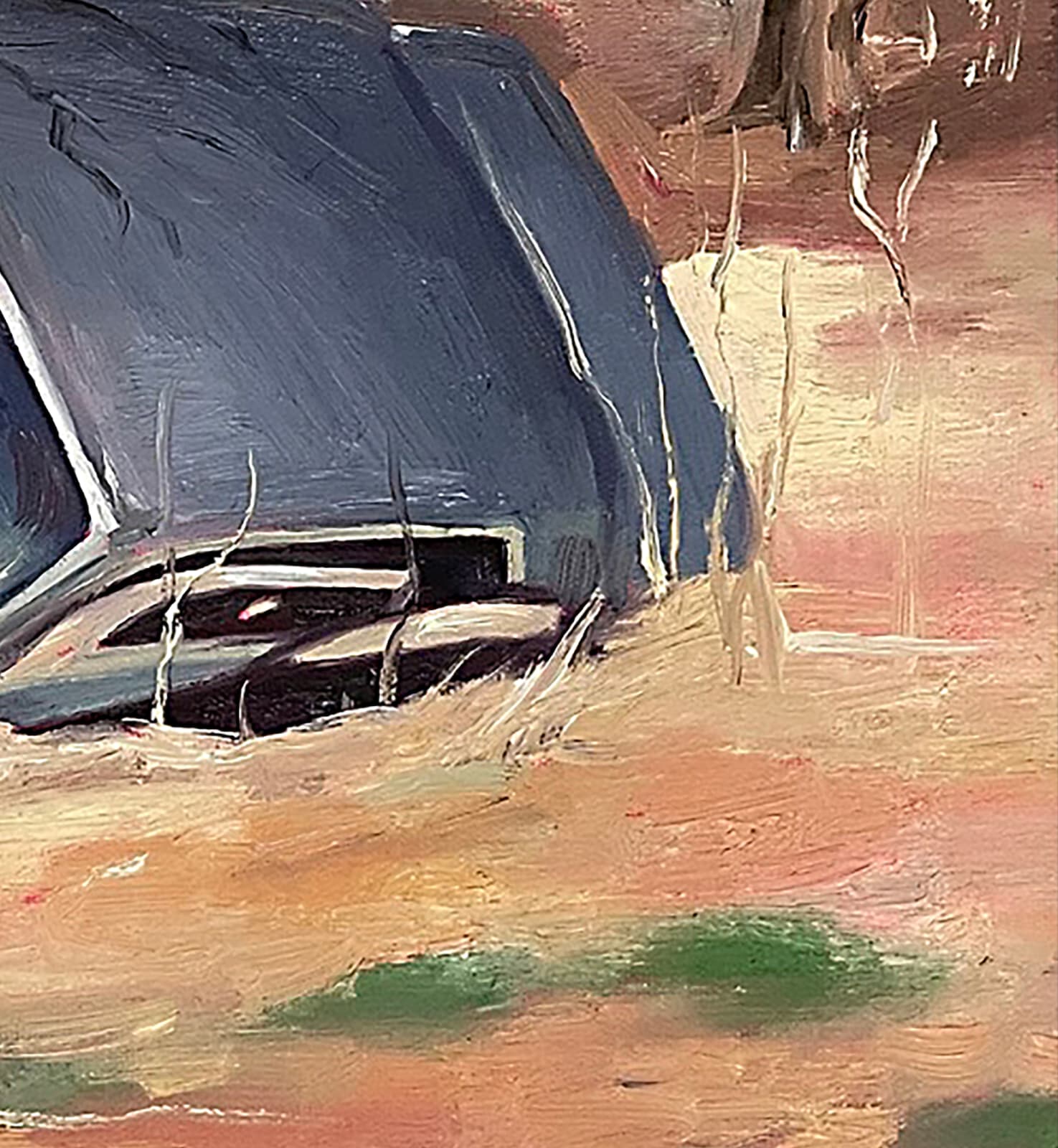 Fawn Rogers, Your Ass is Grass 3, 2022