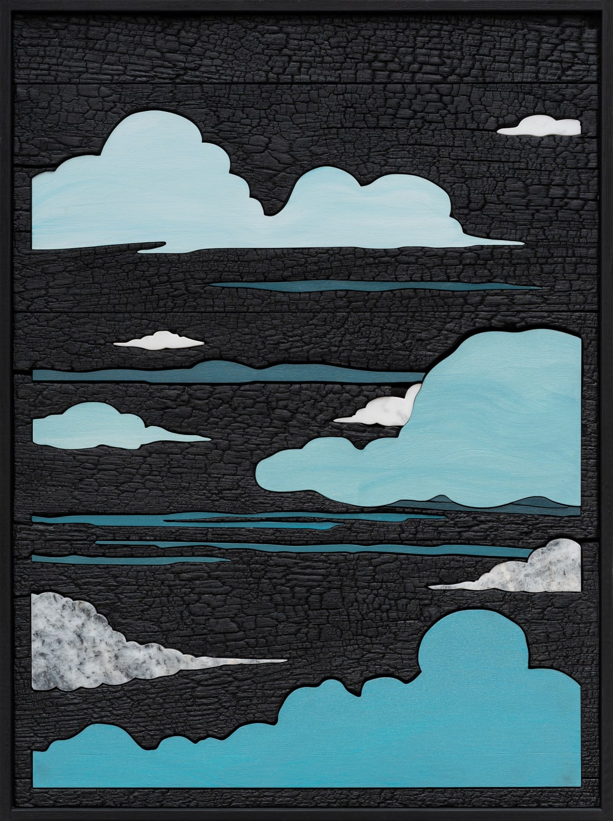 Laurent Pernot, The wandering clouds, 2024