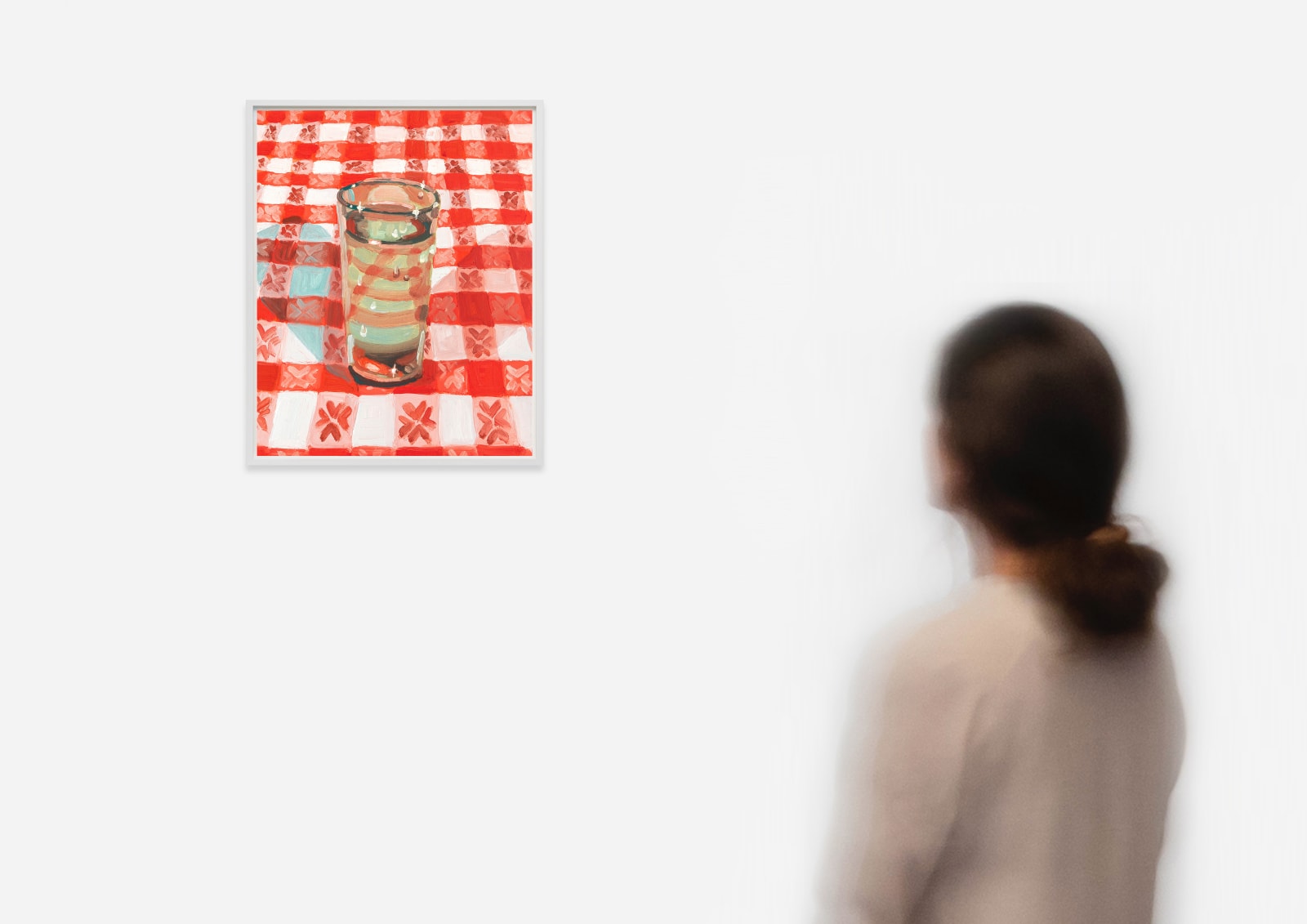 Claudia Keep, 9:16 PM, Glass of Water at Bernie's, 2023