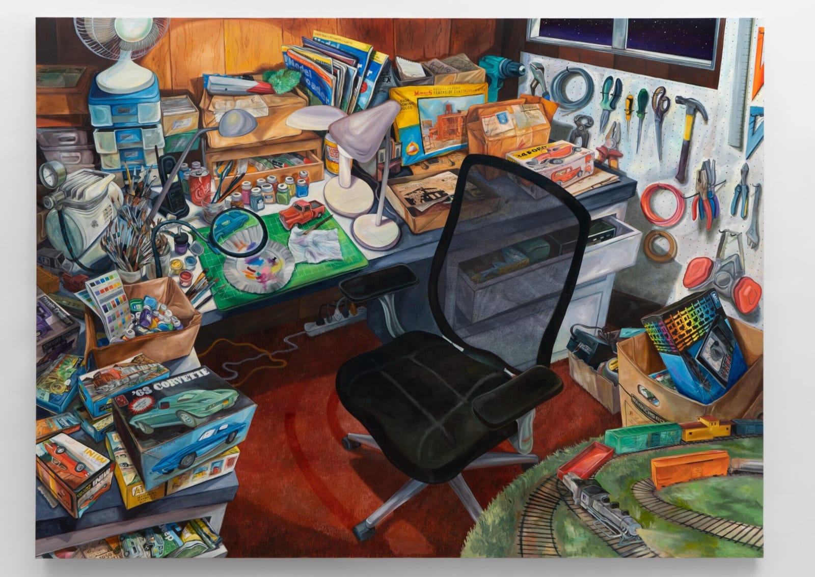 Rebecca Ness, Escape, 2021