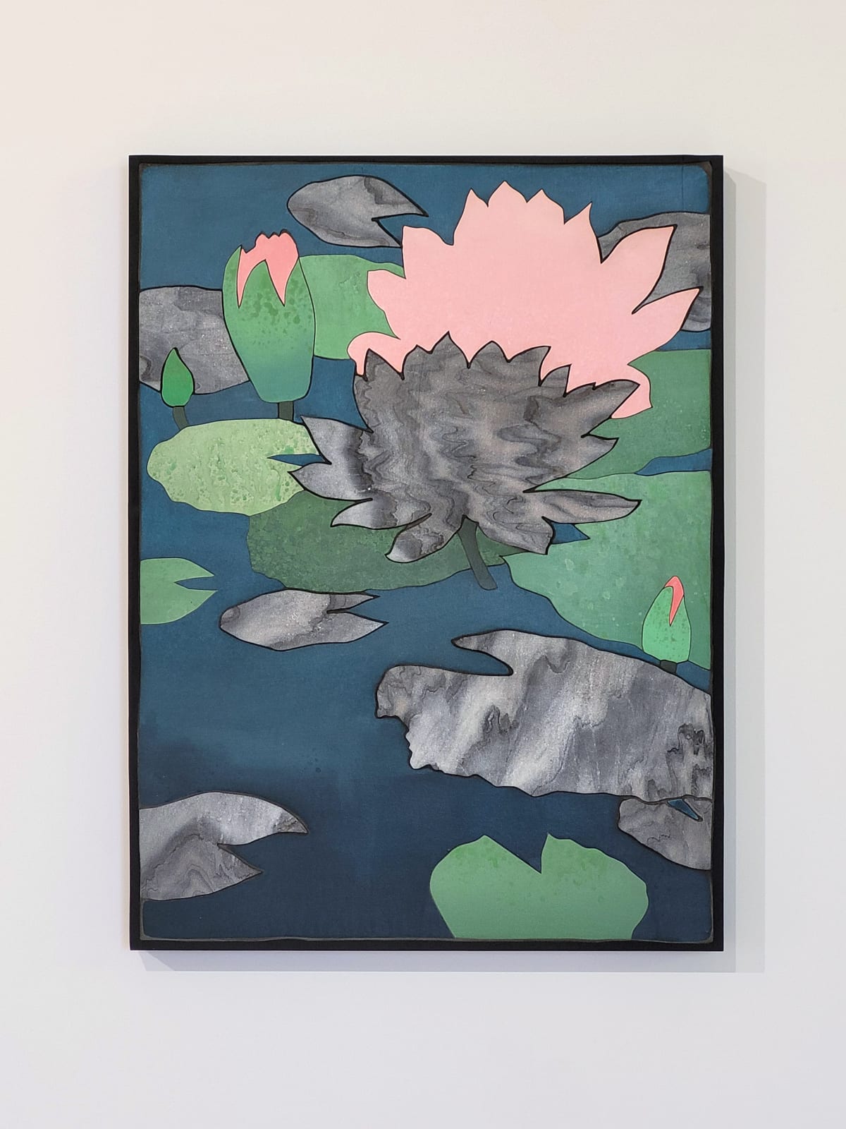 Laurent Pernot, Waterlilies, 2022