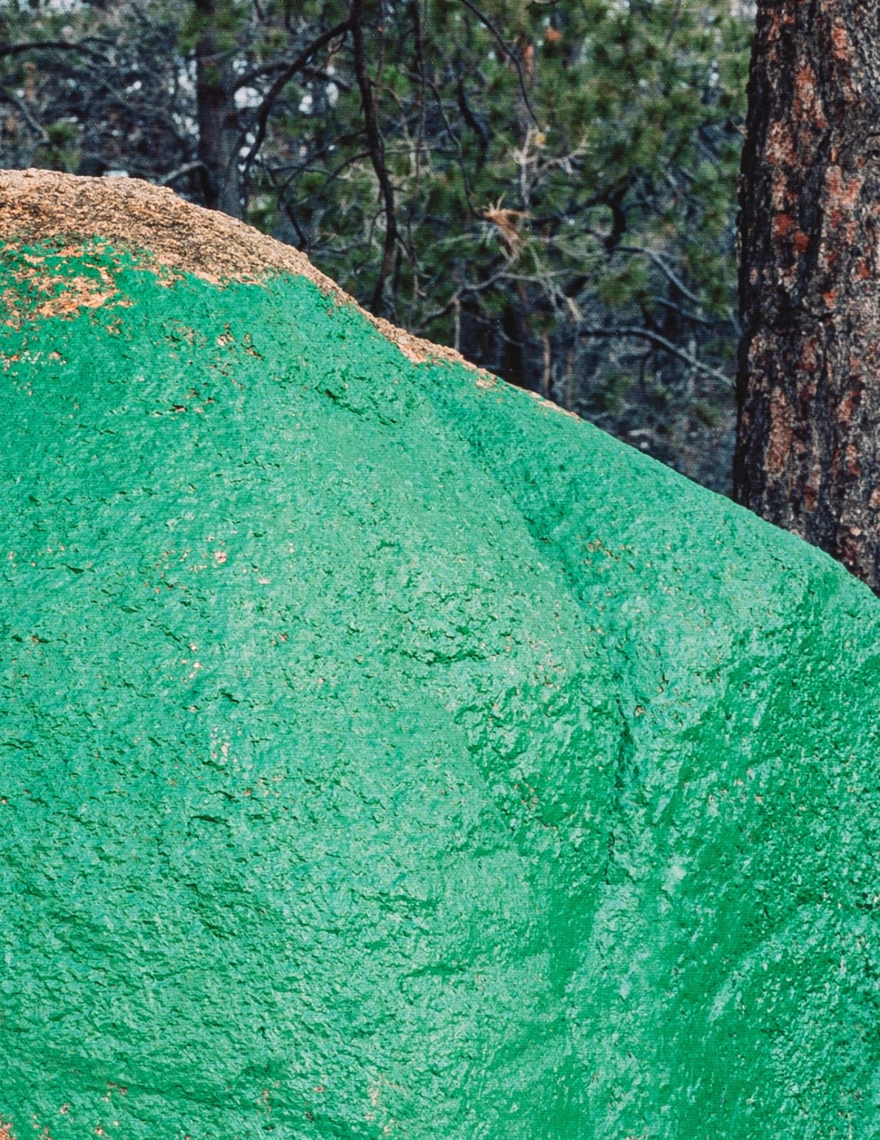 Thomas Block Humery, Green Boulder, 2023