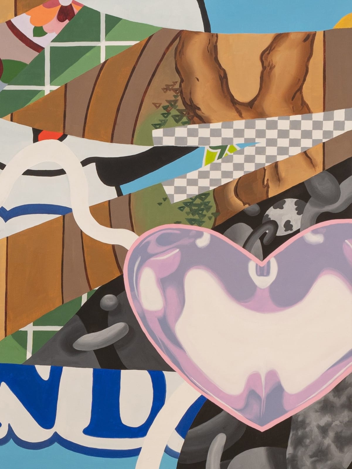 Ziping Wang, Attempt of figure painting, 2021