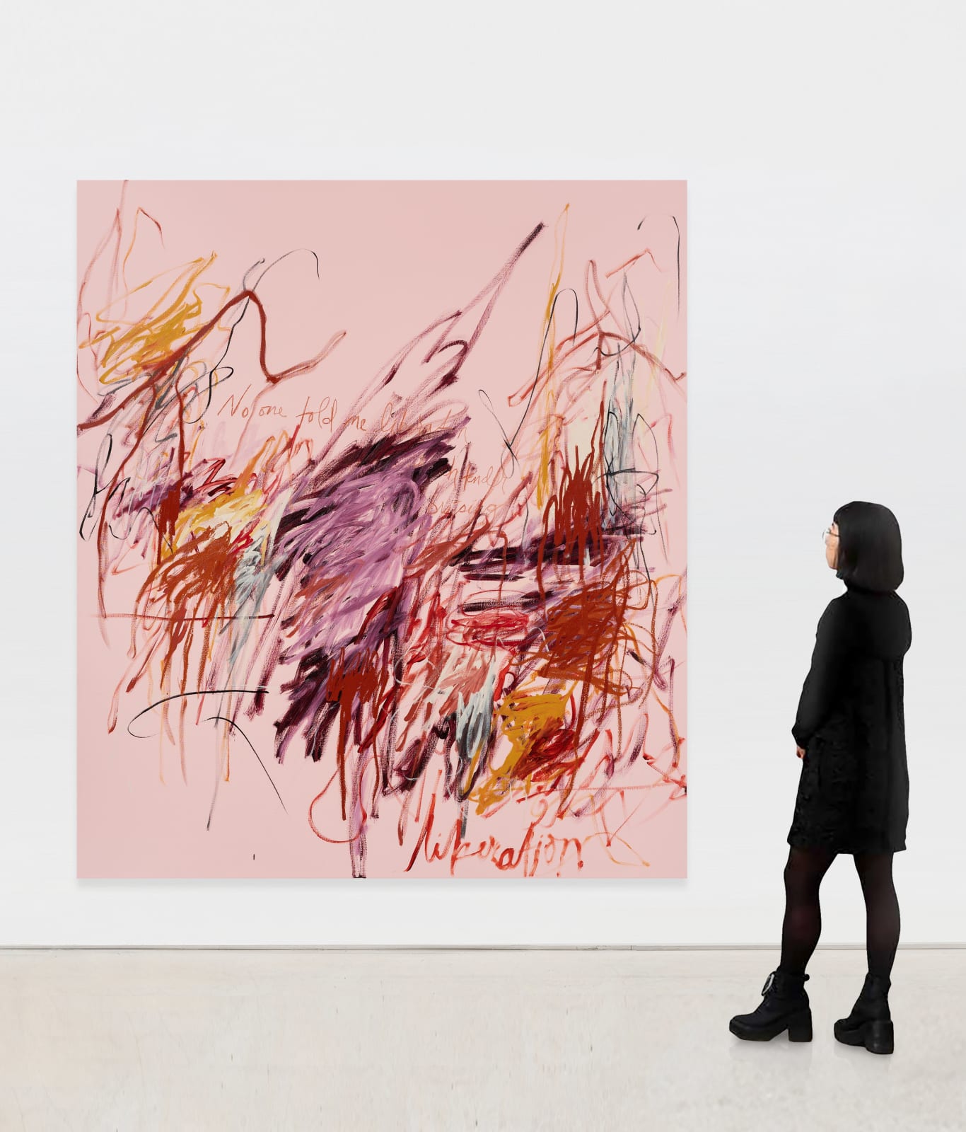 a'driane nieves, No One Told Me Liberation Comes With Such Tender Bruising, 2022