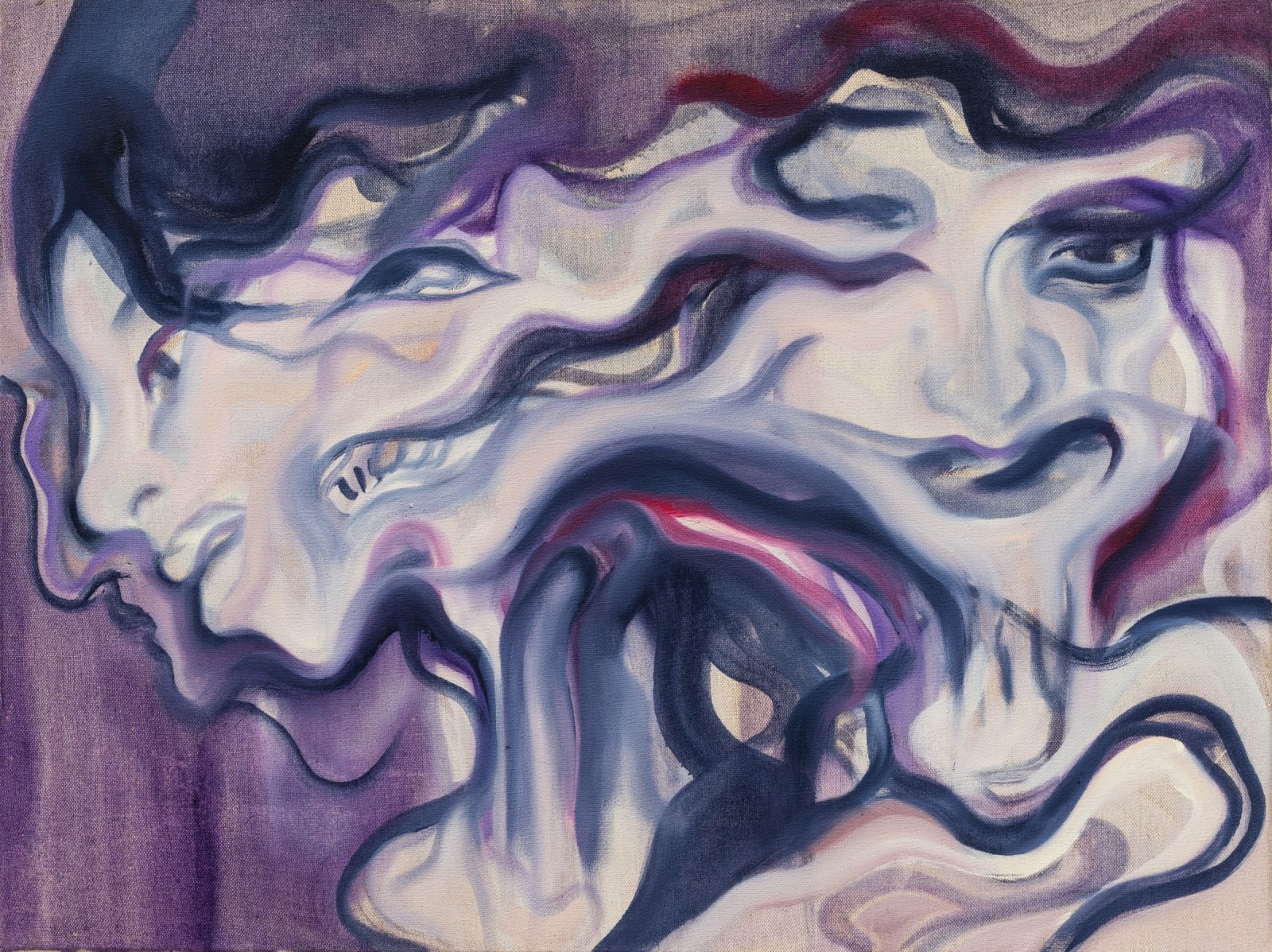 Ana Karkar, Red Nails, 2022