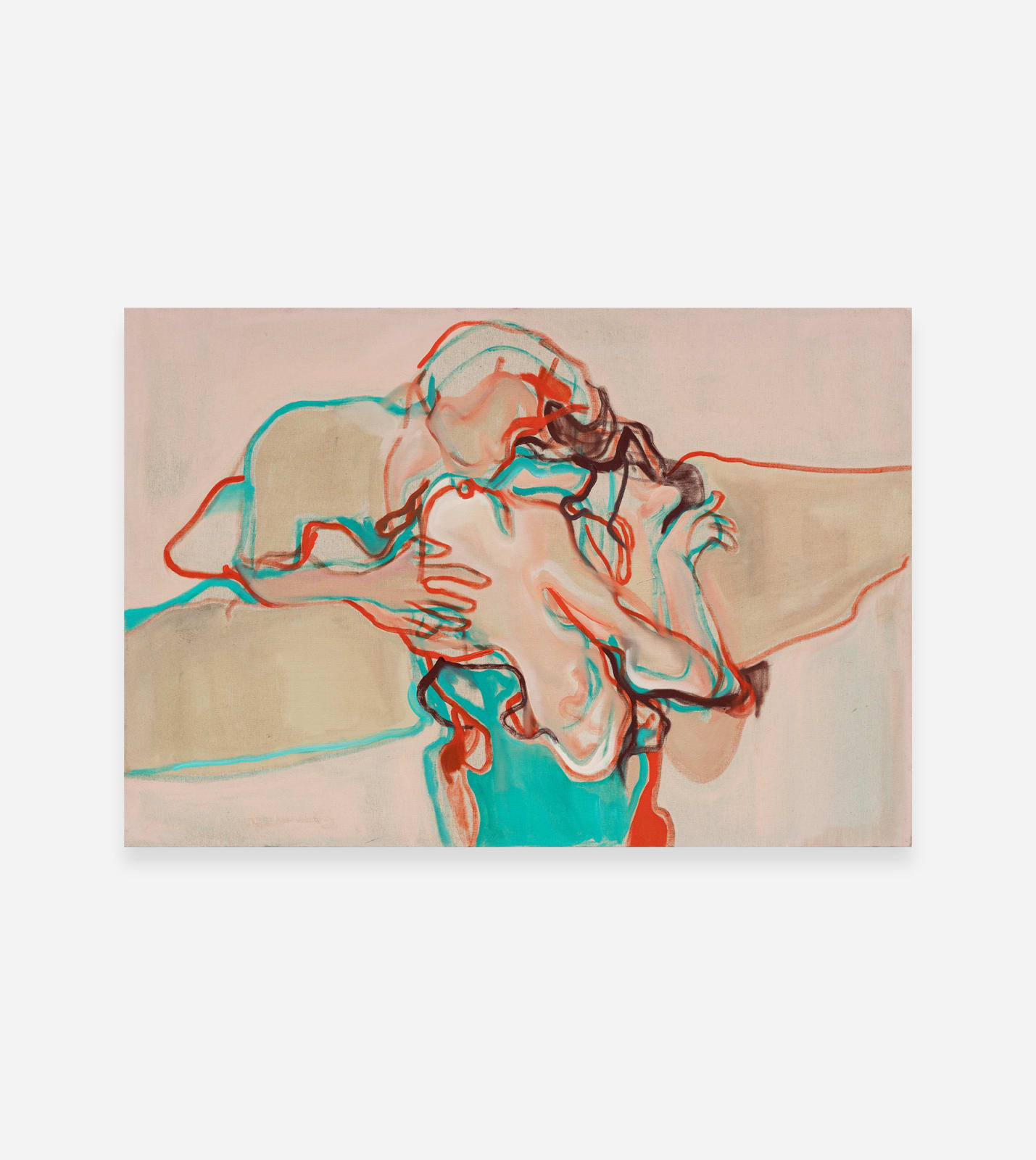 Ana Karkar, Breathing gasoline, 2022