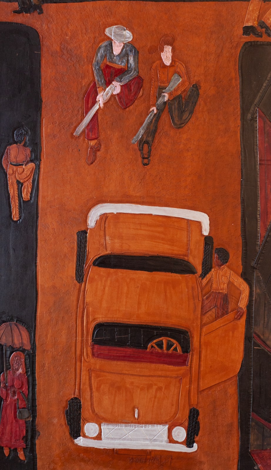 Winfred Rembert, The Getaway, 2015