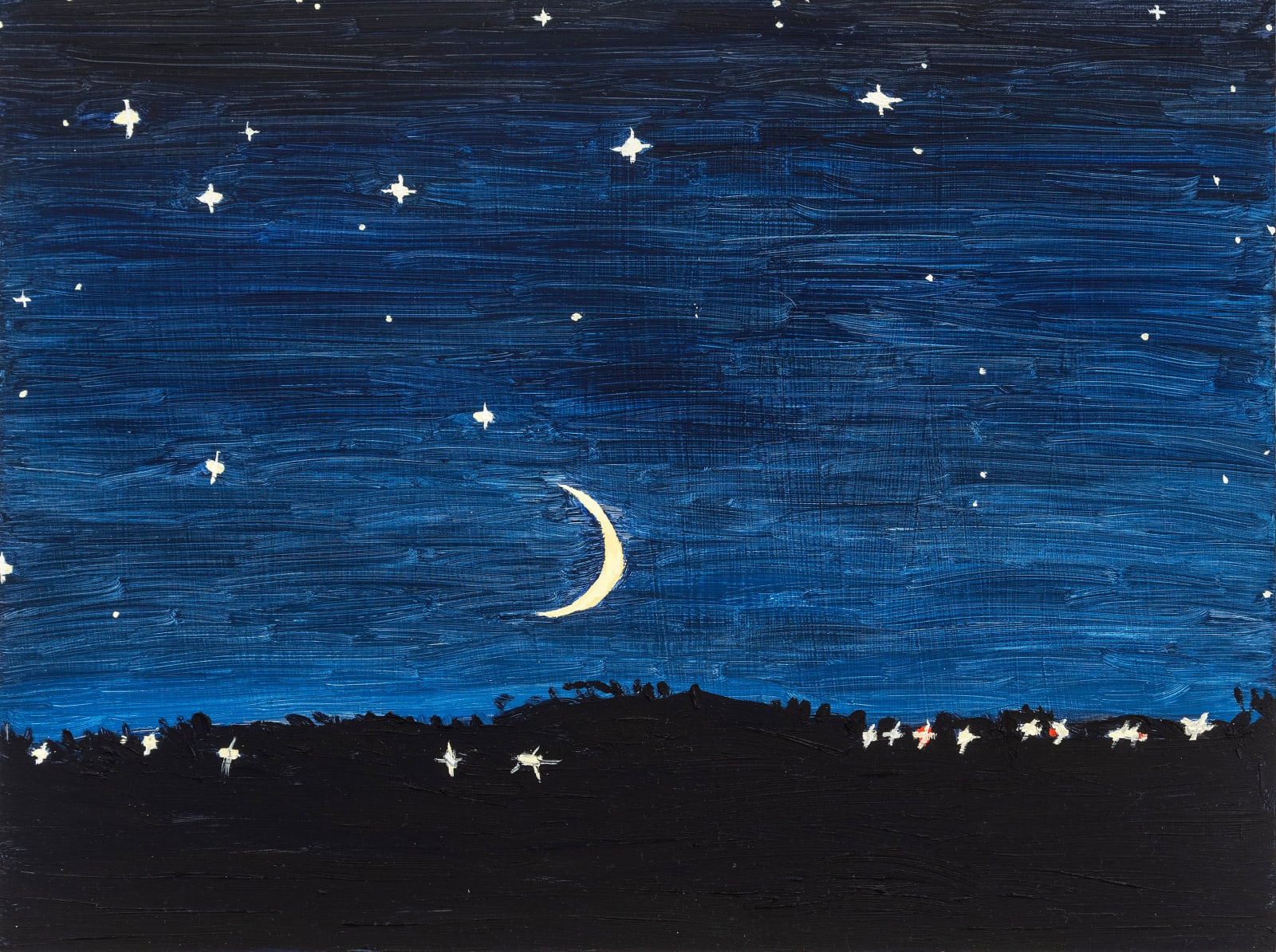 Claudia Keep, Driving Home from Canada, 2023