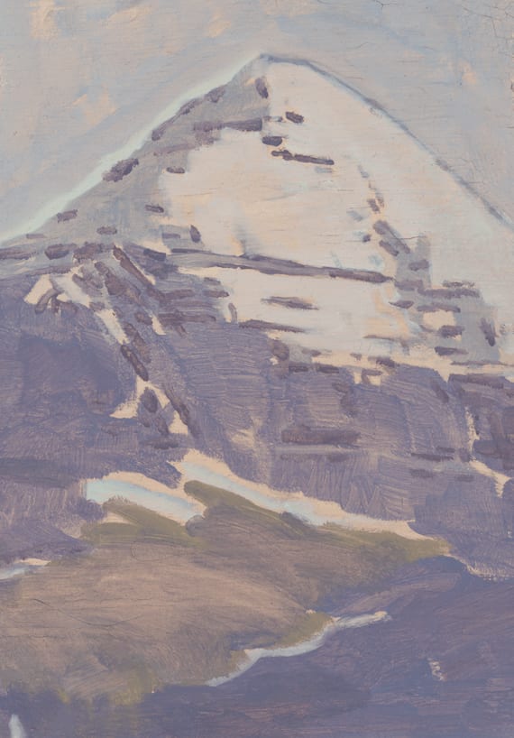 Xie Fan, Screen · Mount Kailash, 2023