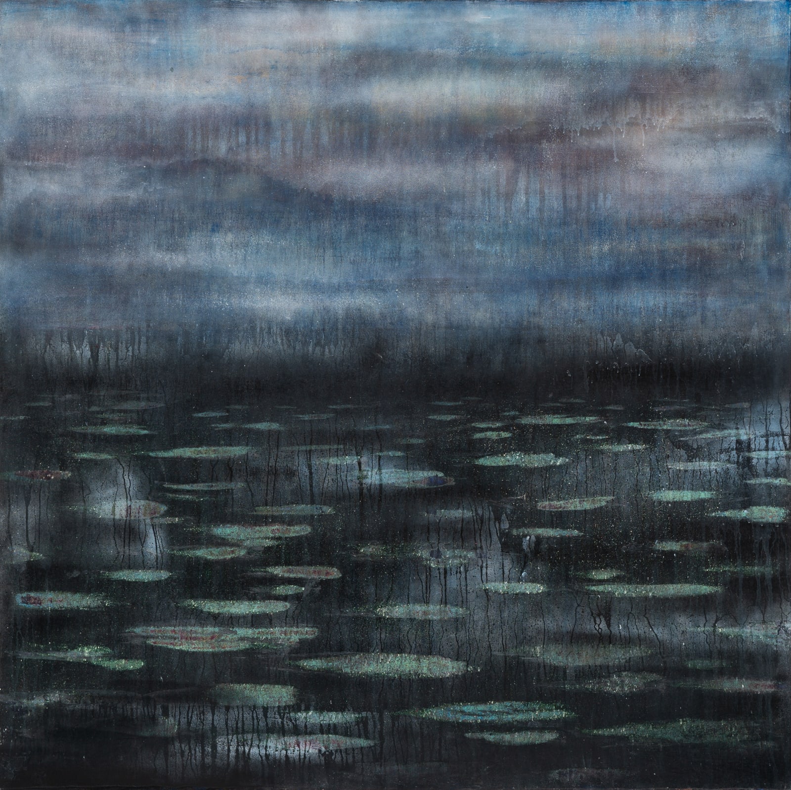 Dennis Miranda Zamorano, Con mis pies en el agua, 2025