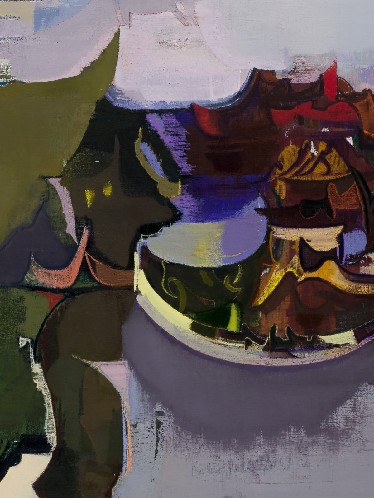 HAN Bing, Steed, 2020