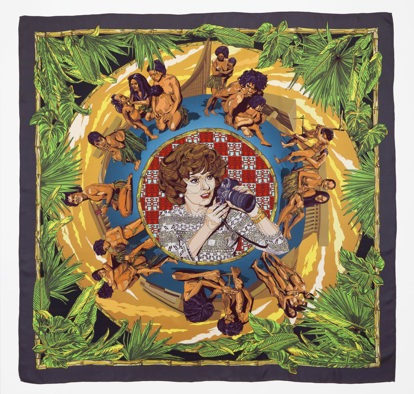 Pio Abad, My Dear, There Are Always People Who Are Just A Little Faster, More Brilliant and More Aggressive, 2015