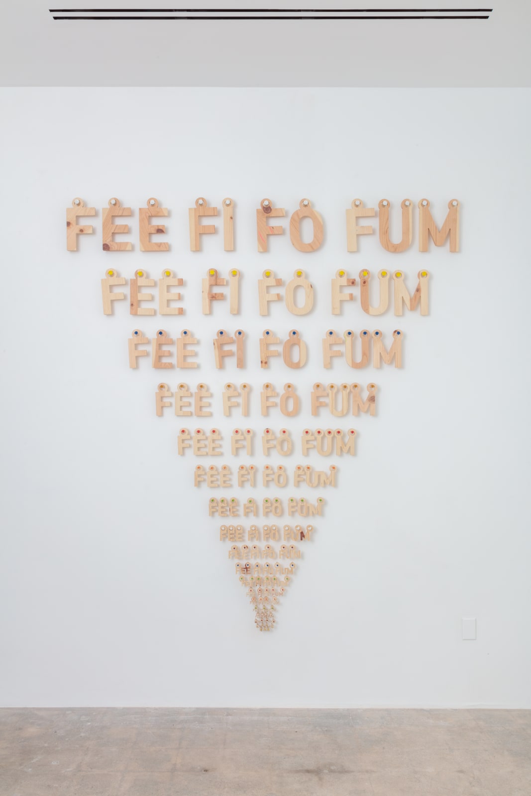 Sean Shim-Boyle, Fee Fi Fo Fum, 2016