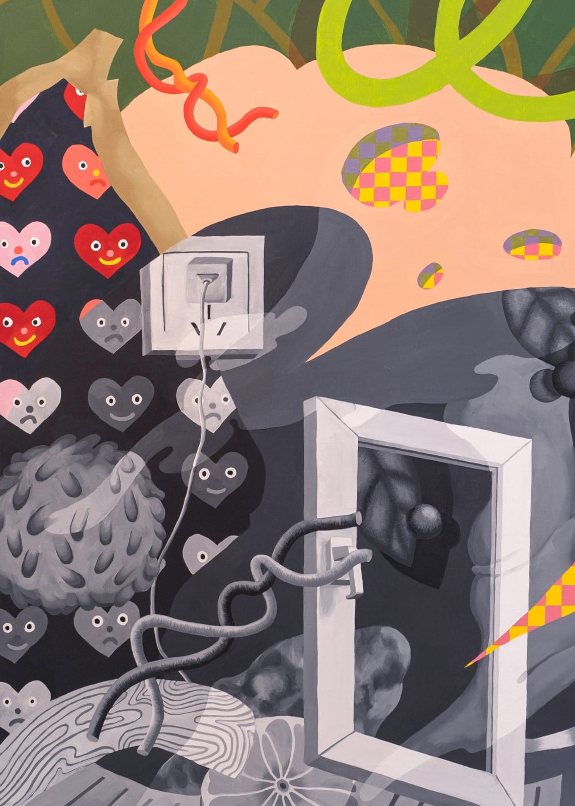 Ziping Wang, Revolving door, 2021