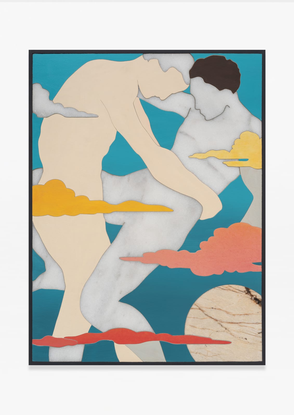 Laurent Pernot, Into the Cloud, 2022