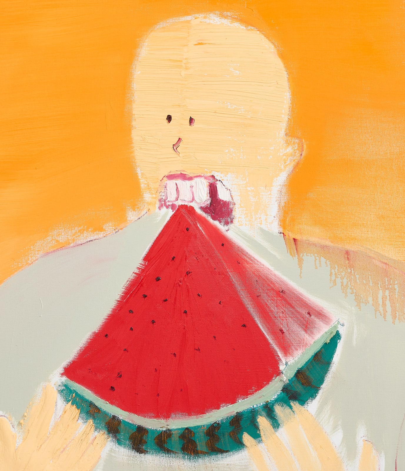 Shinya Azuma, Watermelon Eater, 2023