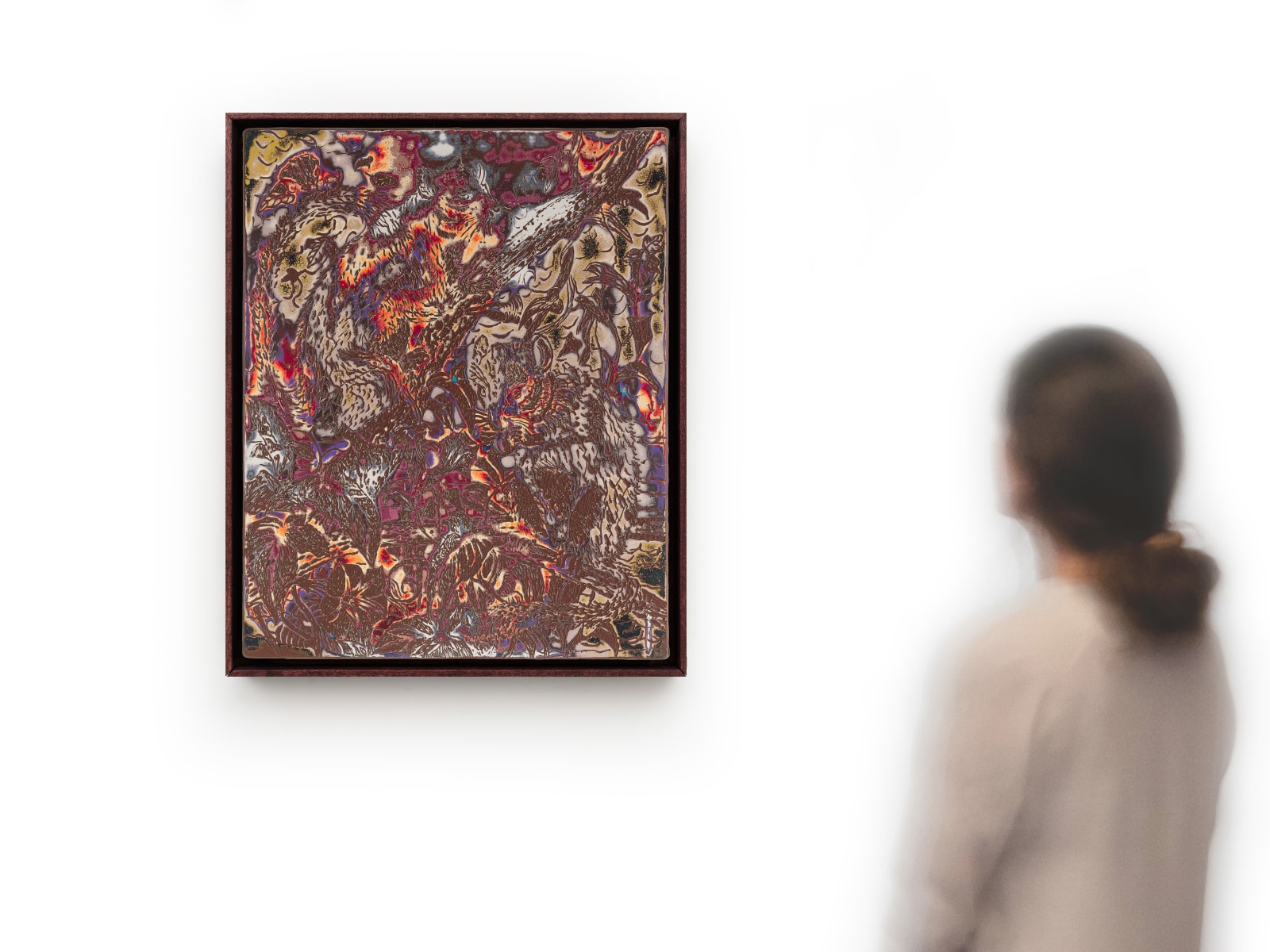 Dennis Miranda Zamorano, A lo lejos puedo ver mi pueblo natal, 2025