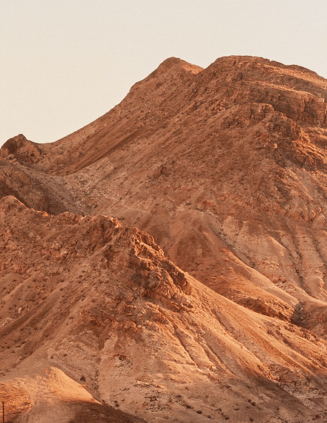 Thomas Block Humery, The Desert Light, 2023