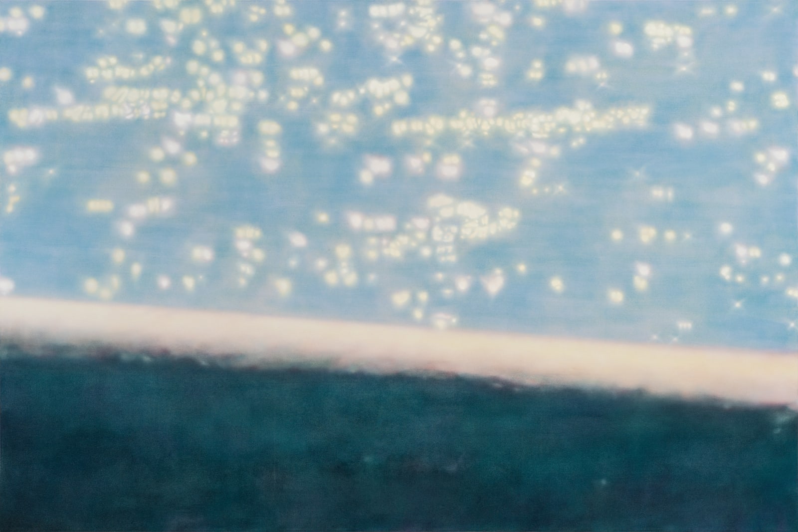 James Prapaithong, Milky Way Across the Bridge, 2023