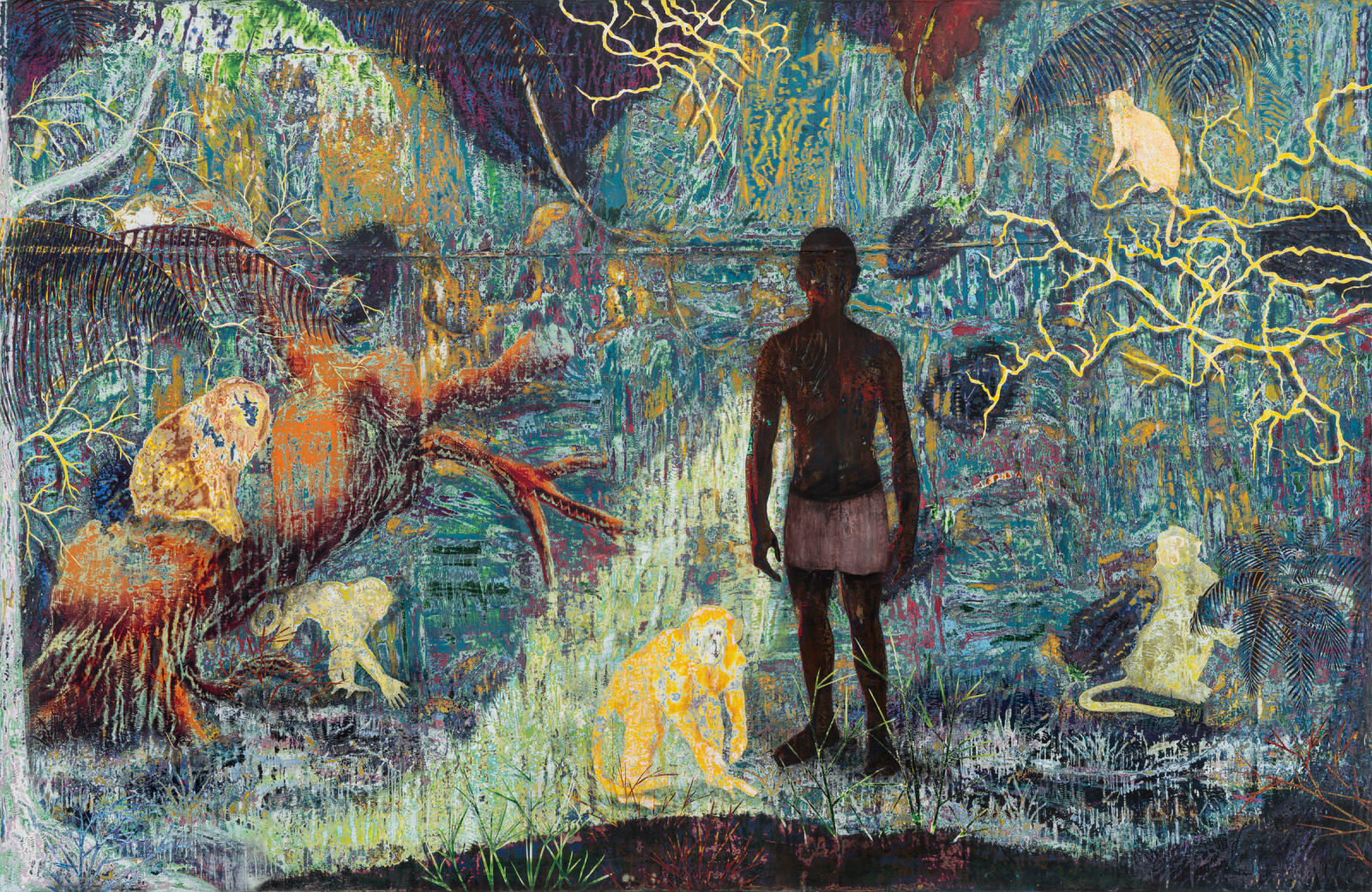 Dennis Miranda Zamorano, Family portrait (everything is silence there), 2023