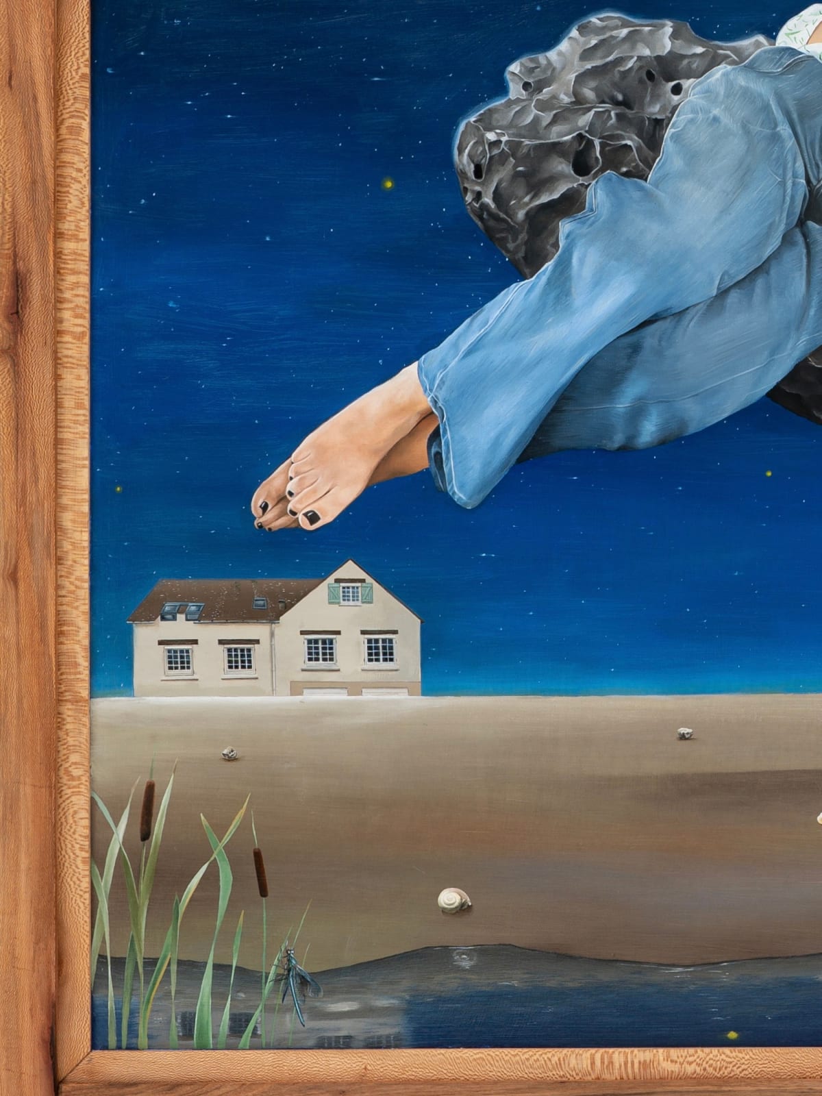 Alexandre Yang, The view from my window, 2025