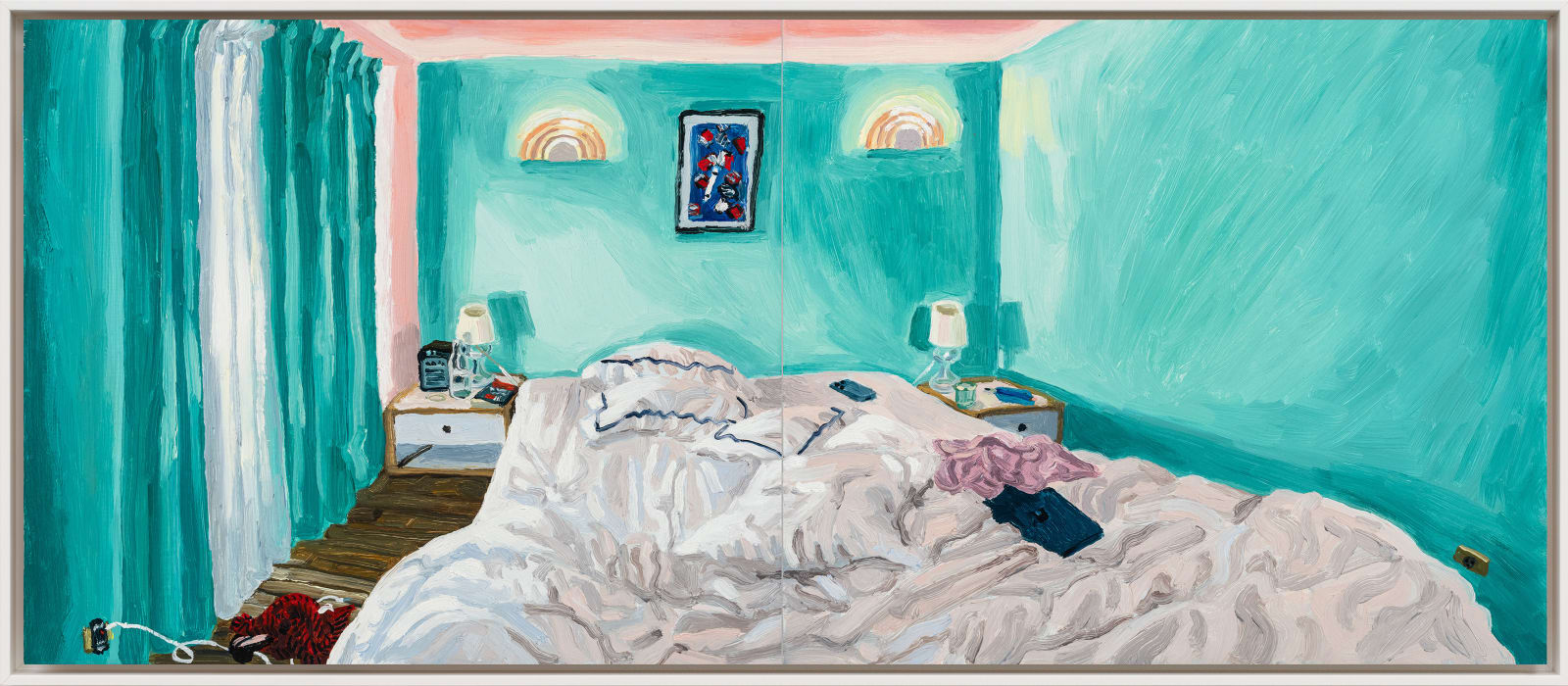 Claudia Keep, Morning, Hotel Grand Amour, 2024