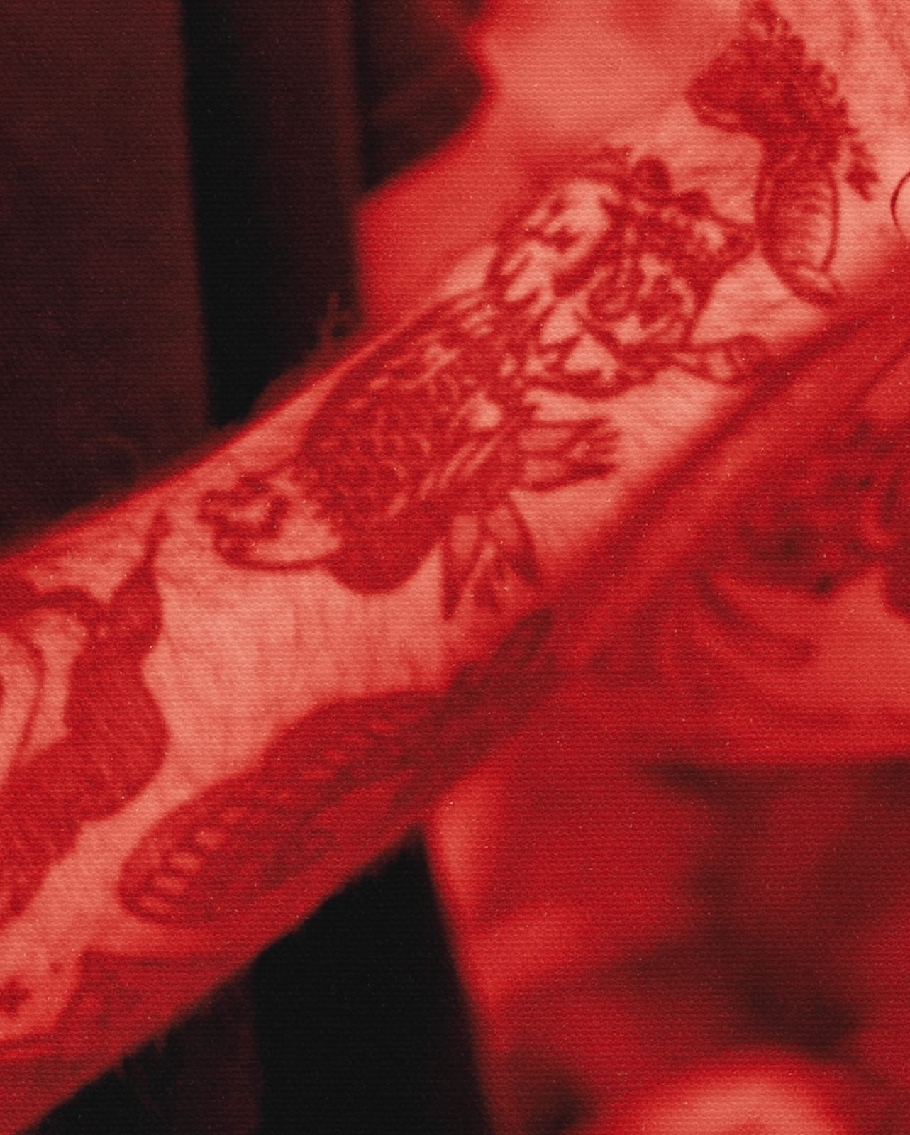 Thomas Block Humery, Hands in Red, 2023