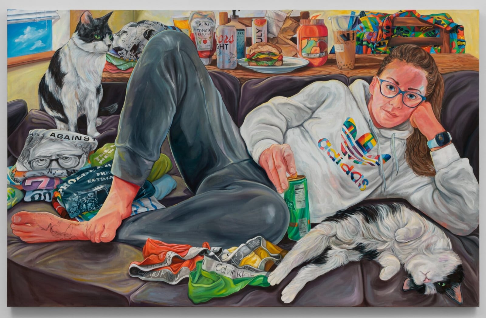 Rebecca Ness, My Life, 2021