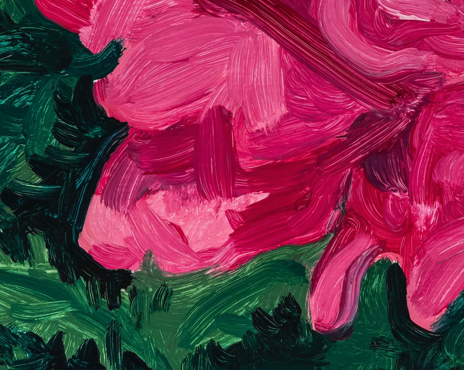 Claudia Keep, Rose With Crab Spider, 2024