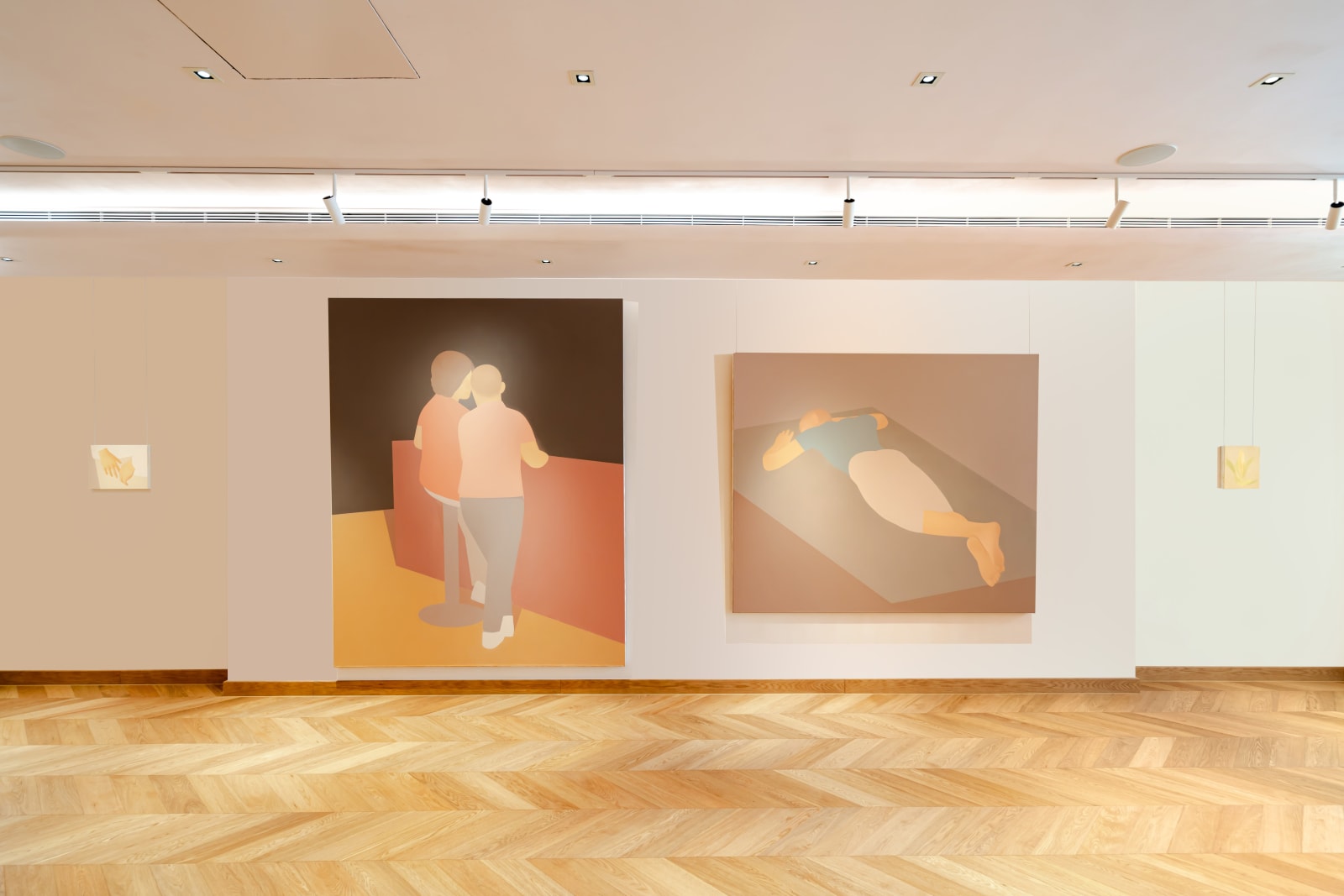 Manuel Stehli, Untitled (Pair of Hands 23), 2023