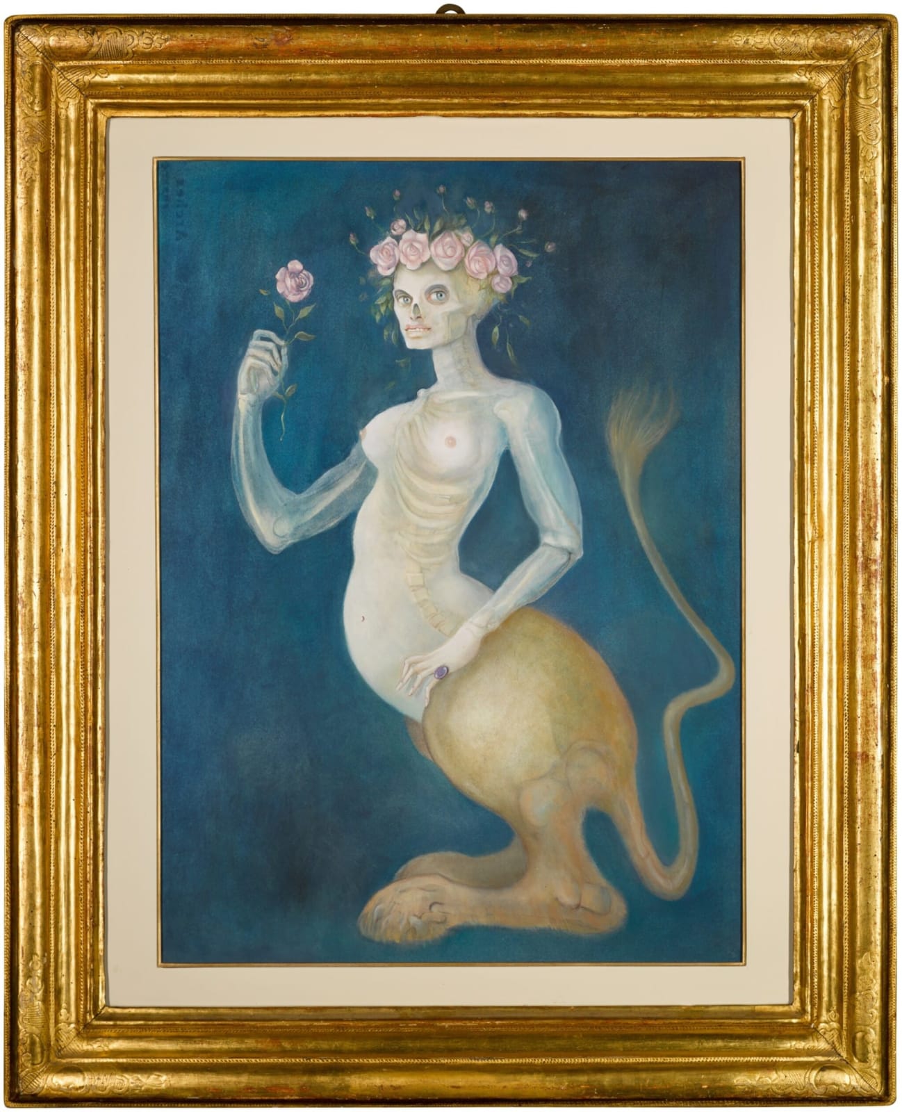 Leonor Fini, Sfinge la morte / La Belle, 1973