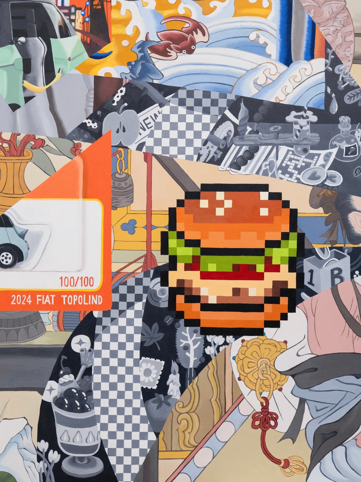 Ziping Wang, Echo runaway, 2025