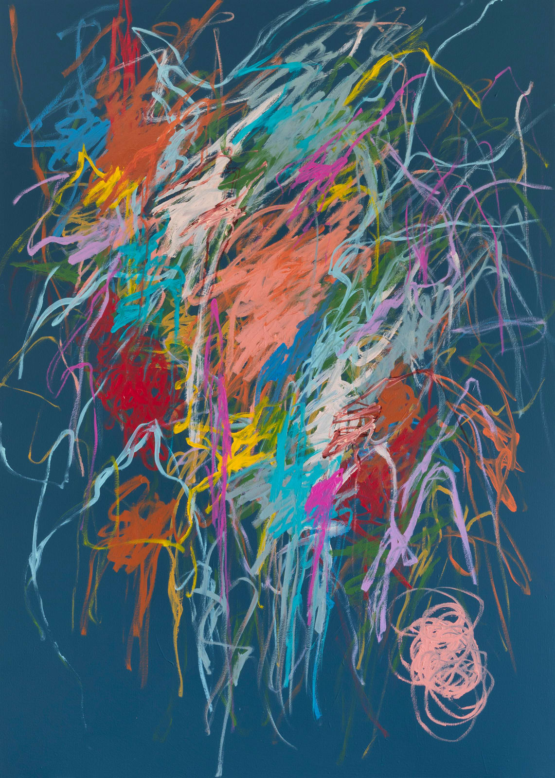 a'driane nieves, My Synaptic Garden is Always in Full Bloom, 2023