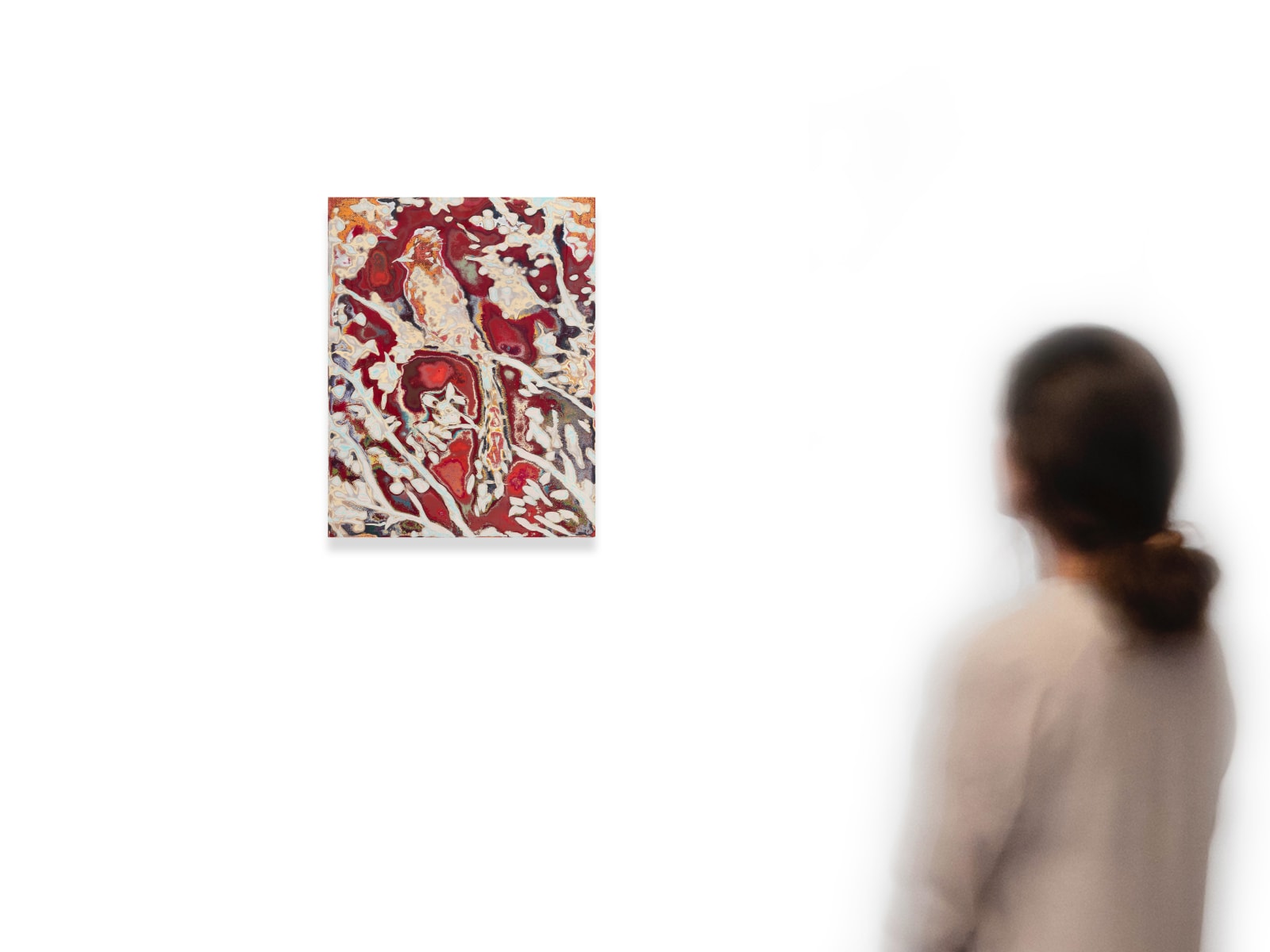 Dennis Miranda Zamorano, Every morning I live with you, 2024