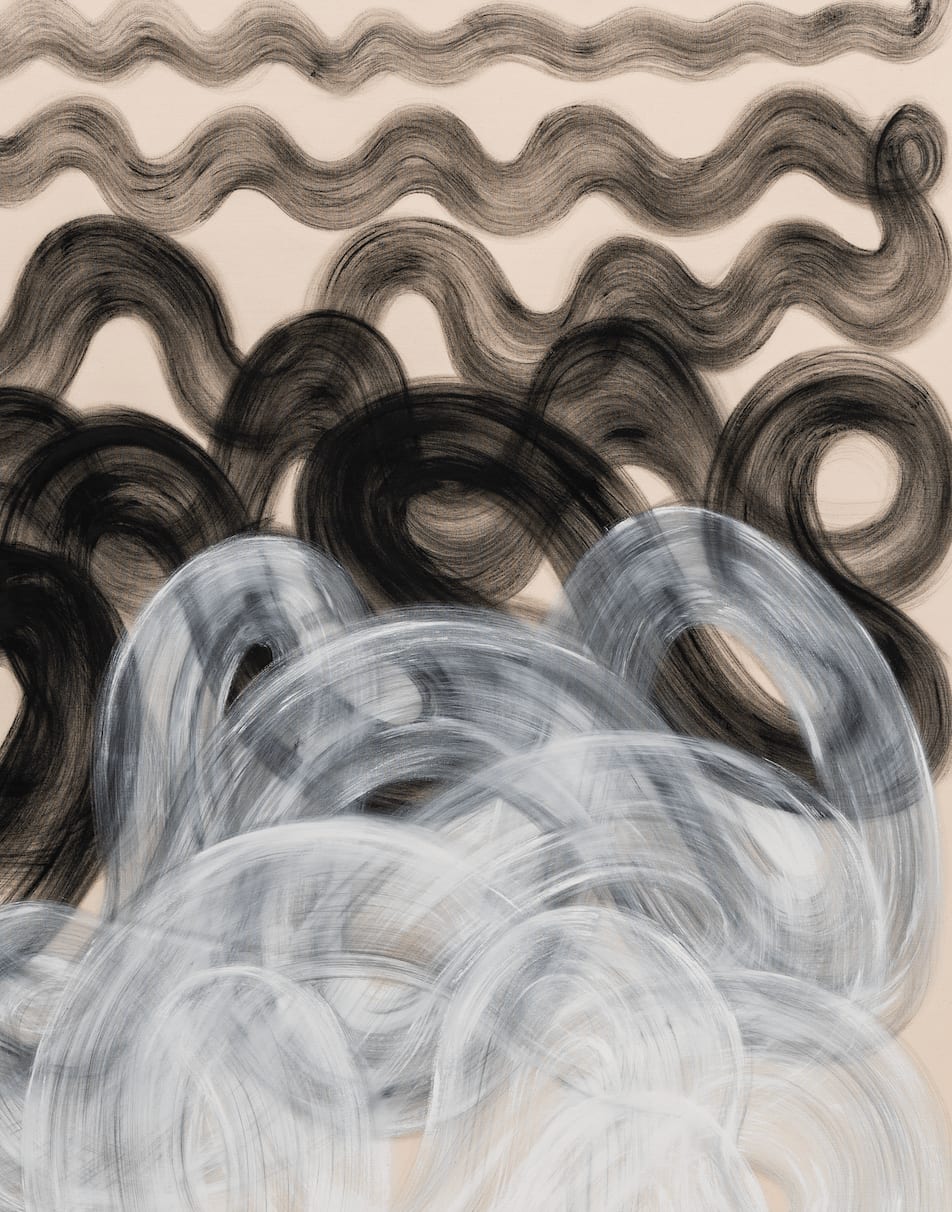 Yang Semine, Doodle Waves II, 2021
