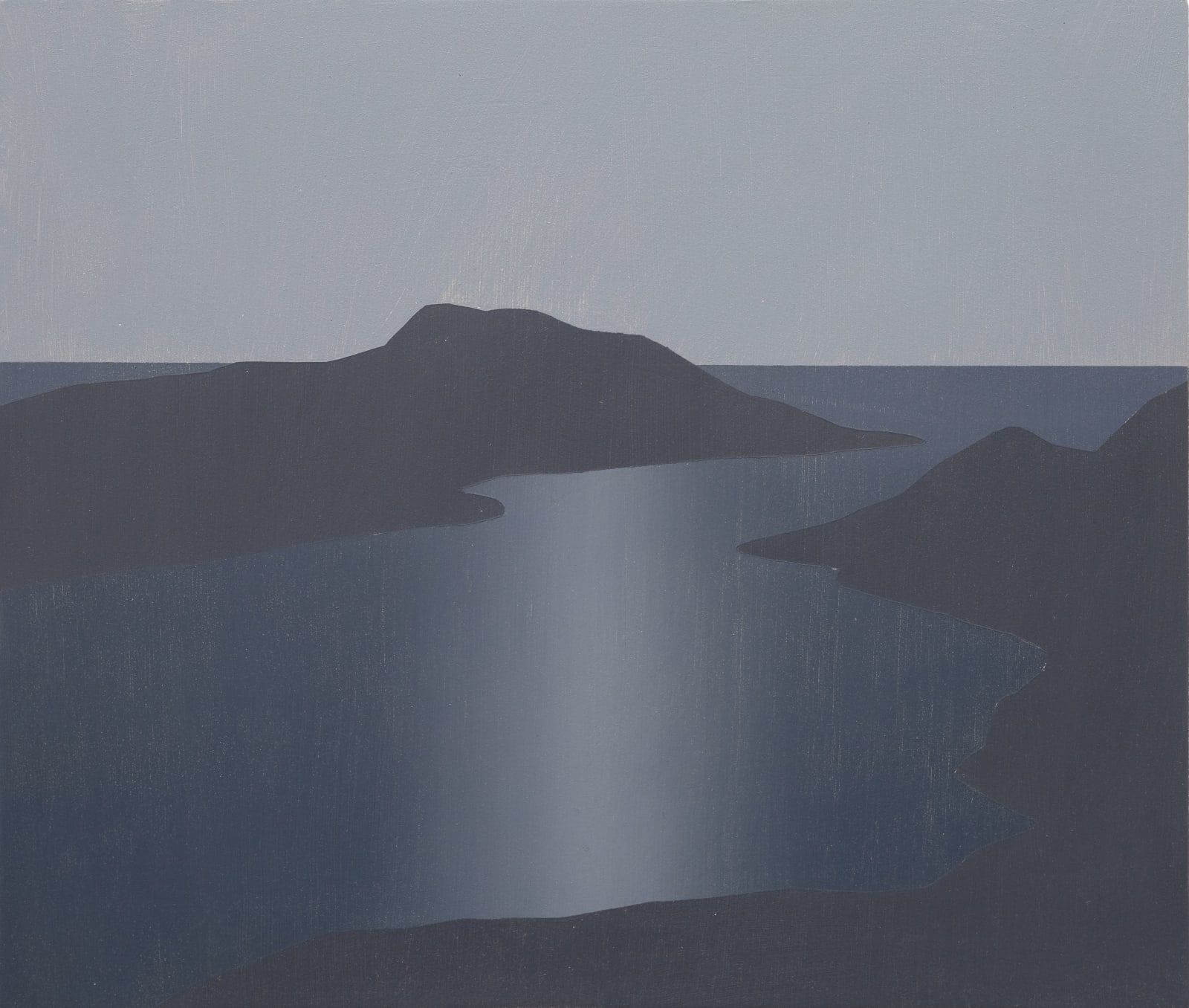 Manuel Stehli, Untitled (Bay 1), 2022